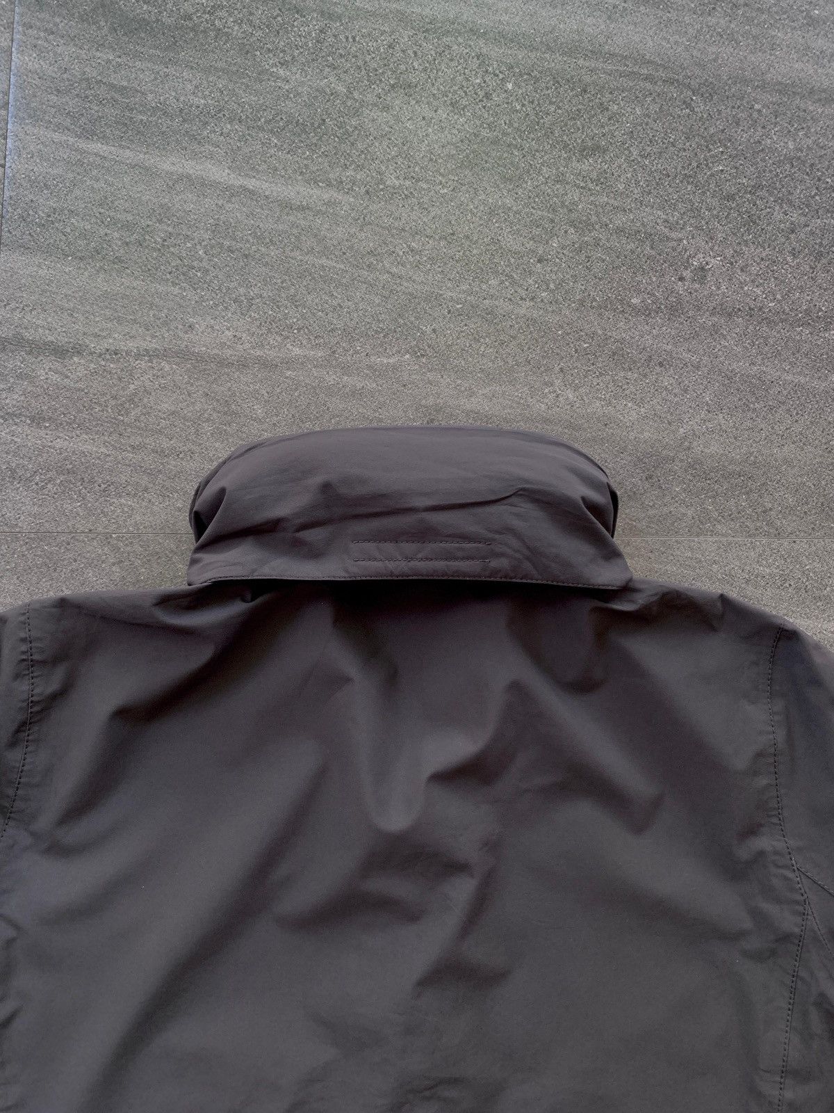 Prada FREE TAX! 2000s Goretex Convertible Hooded Coat Jacket Size US L / EU 52-54 / 3 - 13 Thumbnail