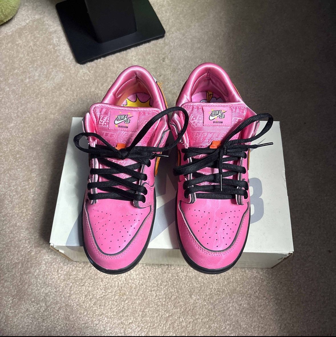 Powerpuff girls Blossom nike dunk low