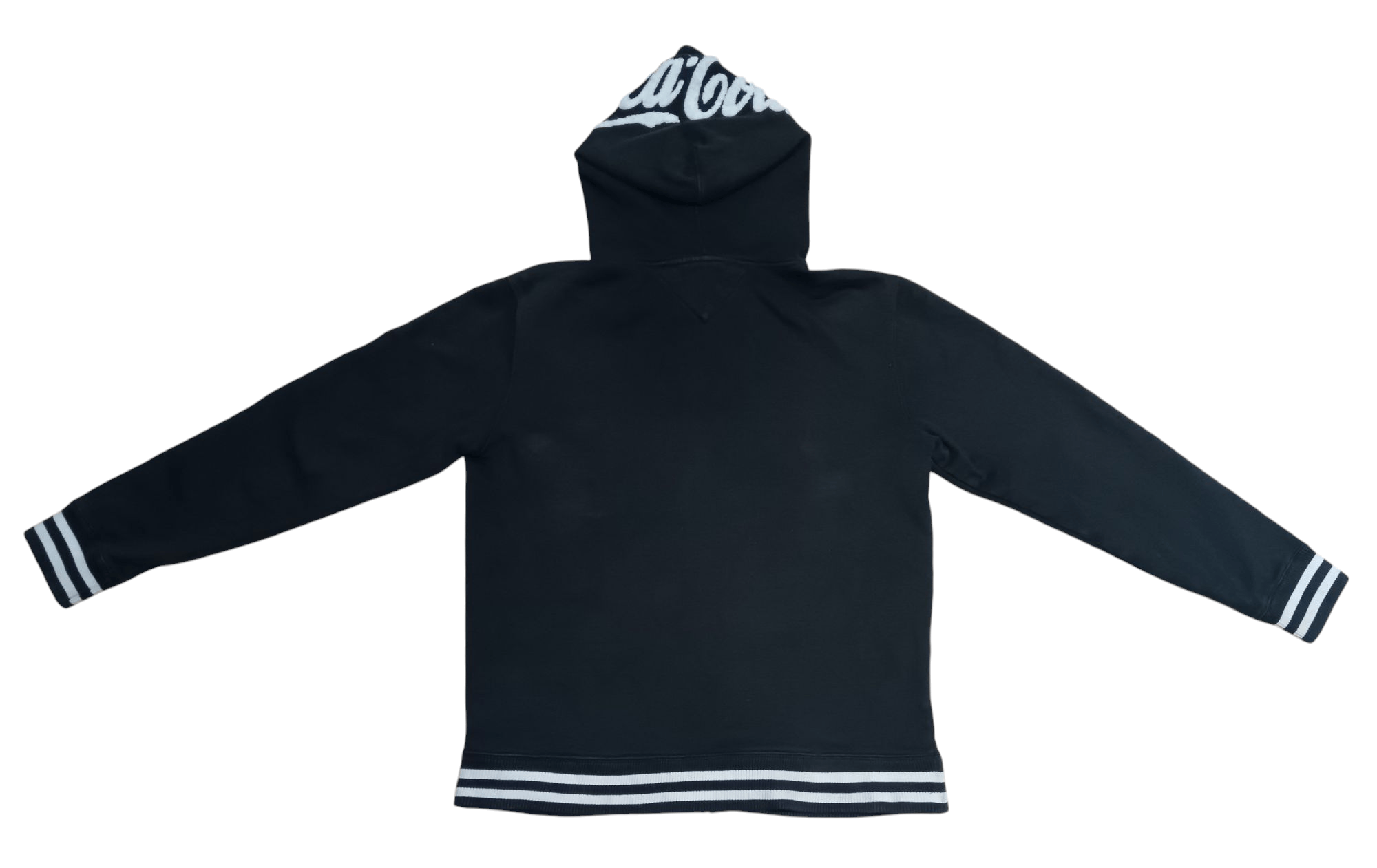 Coca Cola × Tommy Hilfiger TOMMY HILFIGER X COCA-COLA EMBROIDERED FULL ZIPPER HOODIE Size US M / EU 48-50 / 2 - 2 Thumbnail