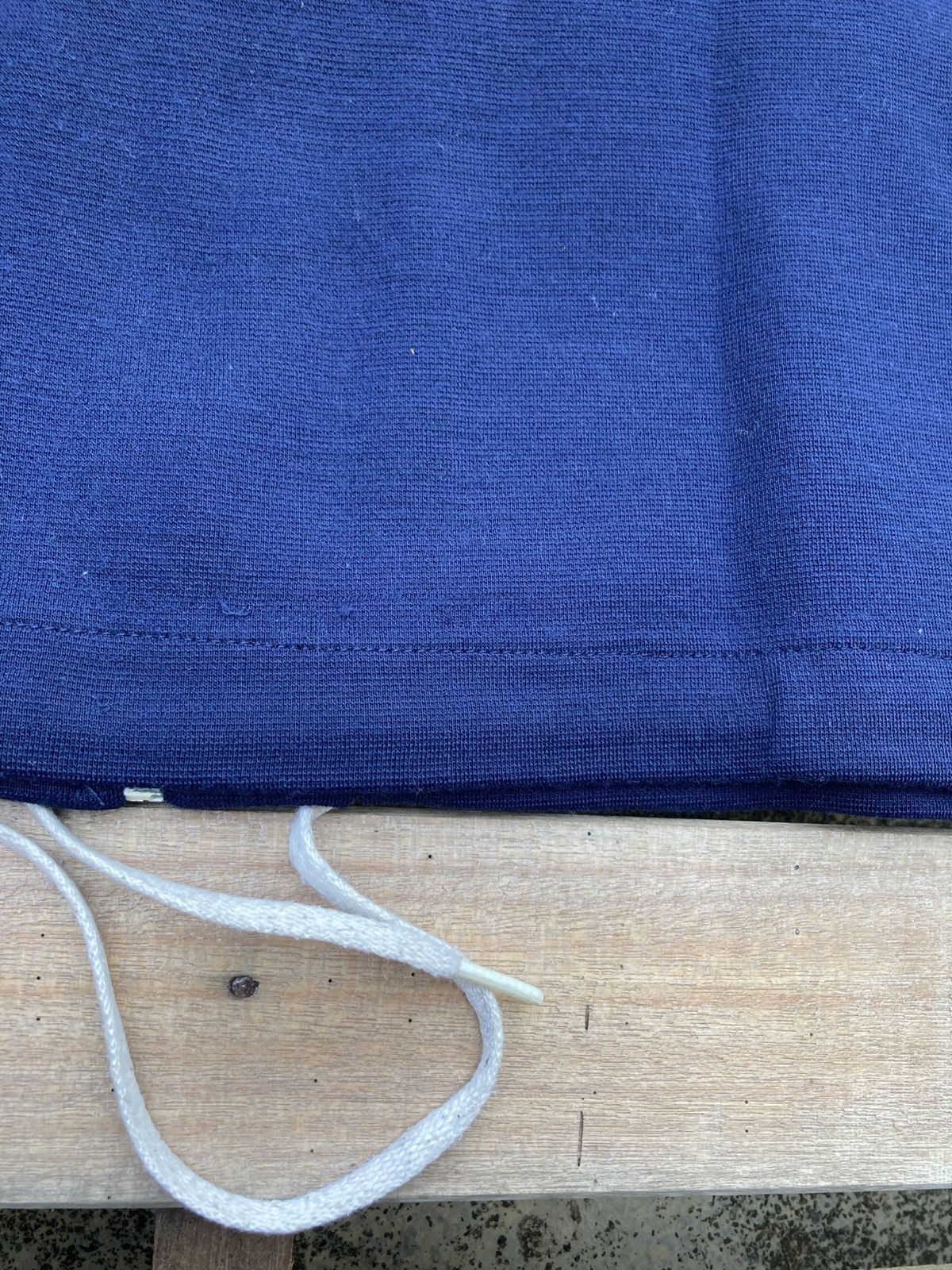 Vintage Vintage 1970s Adidas Schwann Track Top Dark Blue Jackets Size US XS / EU 42 / 0 - 12 Thumbnail
