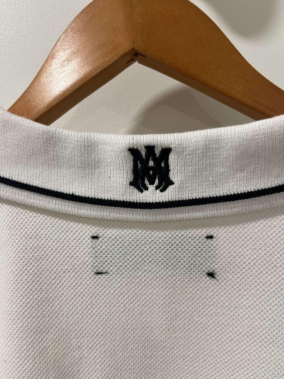 Amiri Amiri Polo Size US L / EU 52-54 / 3 - 6 Thumbnail