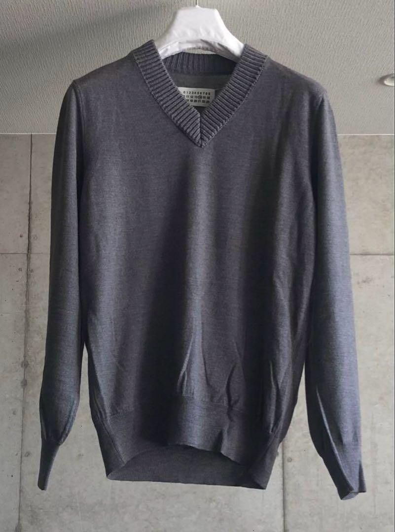 Maison Martin Margiela Wool Knit Sweater for Men