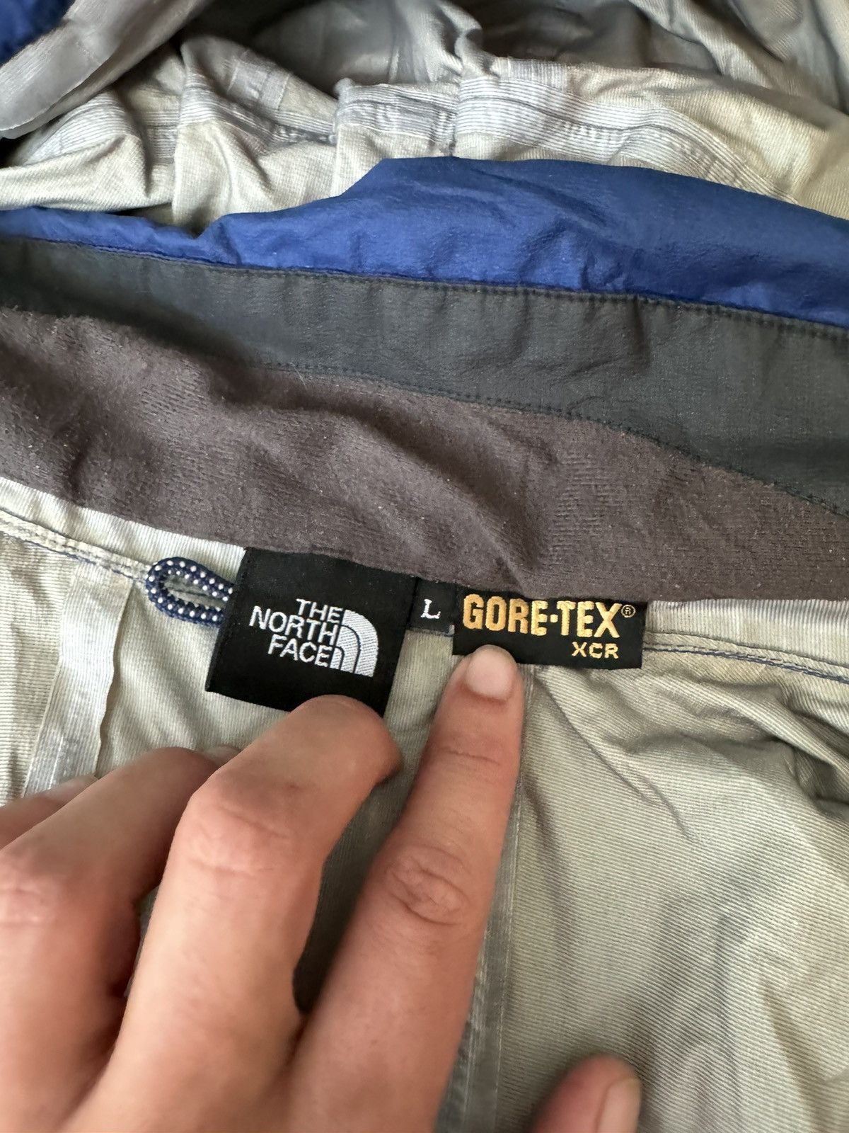 Goretex × The North Face The North Face TNF gorpcore style Gore-Tex membrane jacket Size US L / EU 52-54 / 3 - 11 Thumbnail