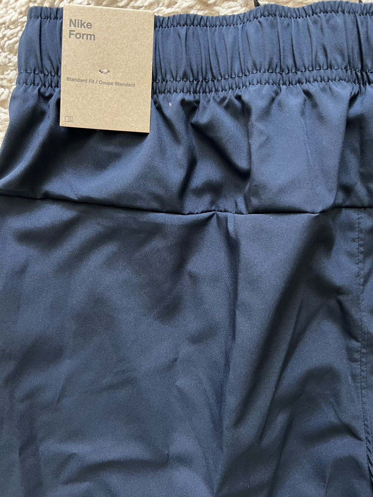 Nike Nike Form Dri-FIT Tapered Versatile Blue Pants Size US 30 / EU 46 - 9 Thumbnail