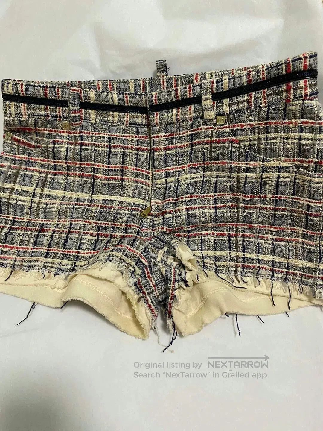 Japanese Brand Dsquared2 Runway Women's Shorts. Size 28" / US 6 / IT 42 - 2 Thumbnail