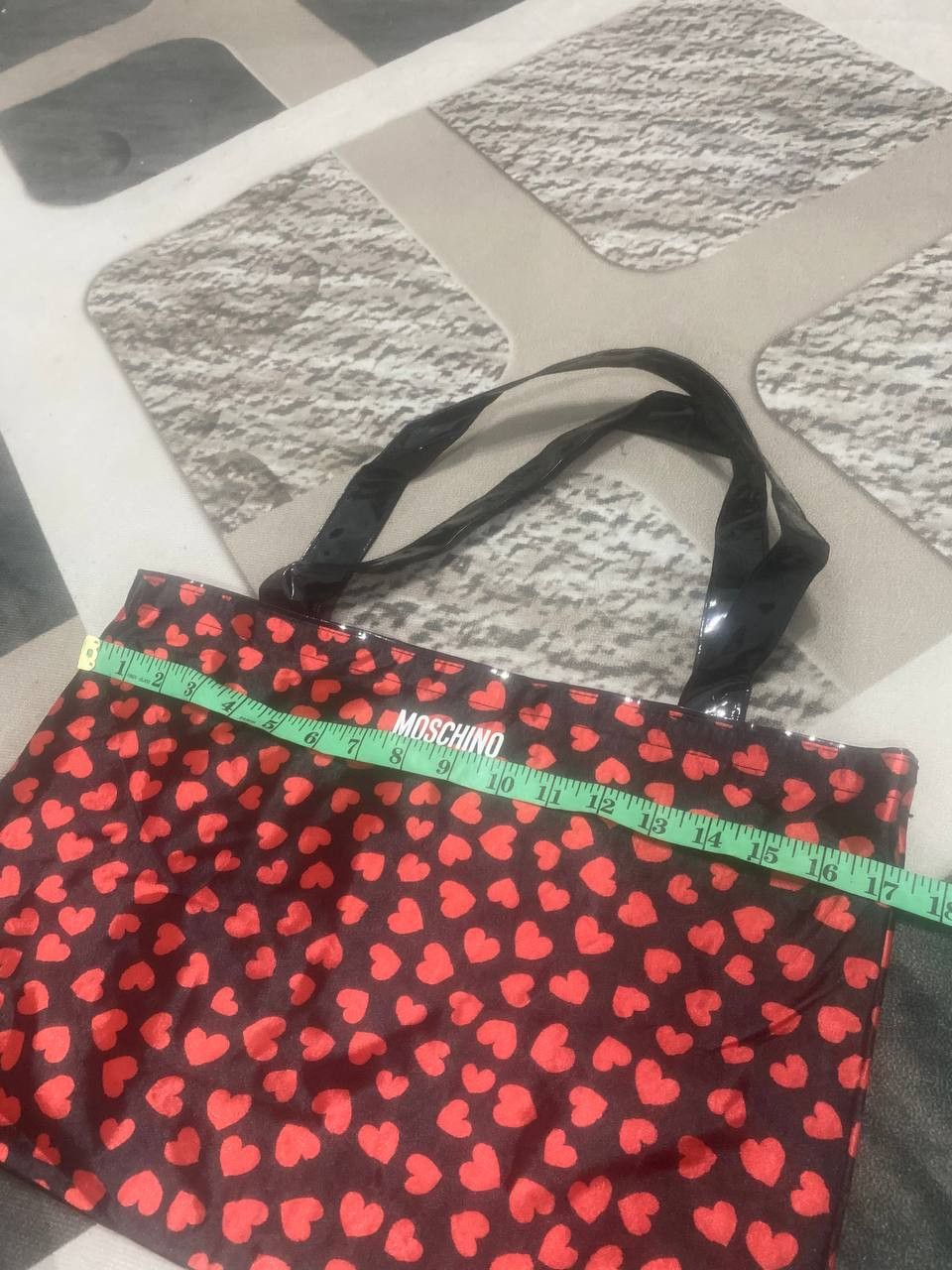 Moschino MOSCHINO TOTE BAG (LOVE) Size ONE SIZE - 5 Thumbnail
