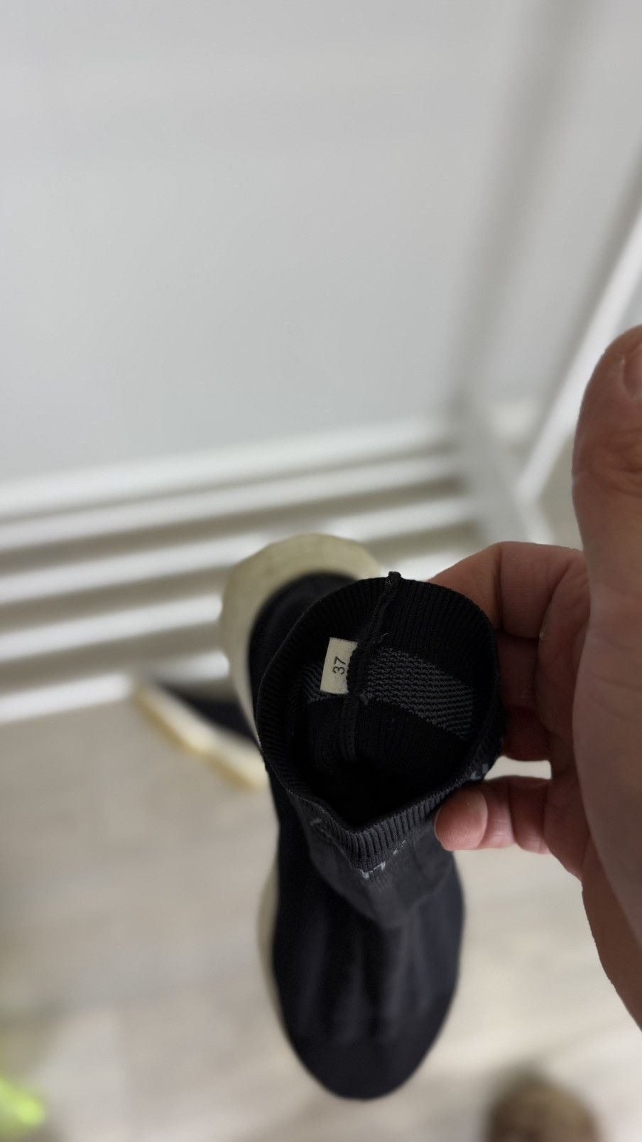 Acne Studios Acne Studios Batilda Sock Sneaker Size US 7.5 / IT 37.5 - 9 Thumbnail
