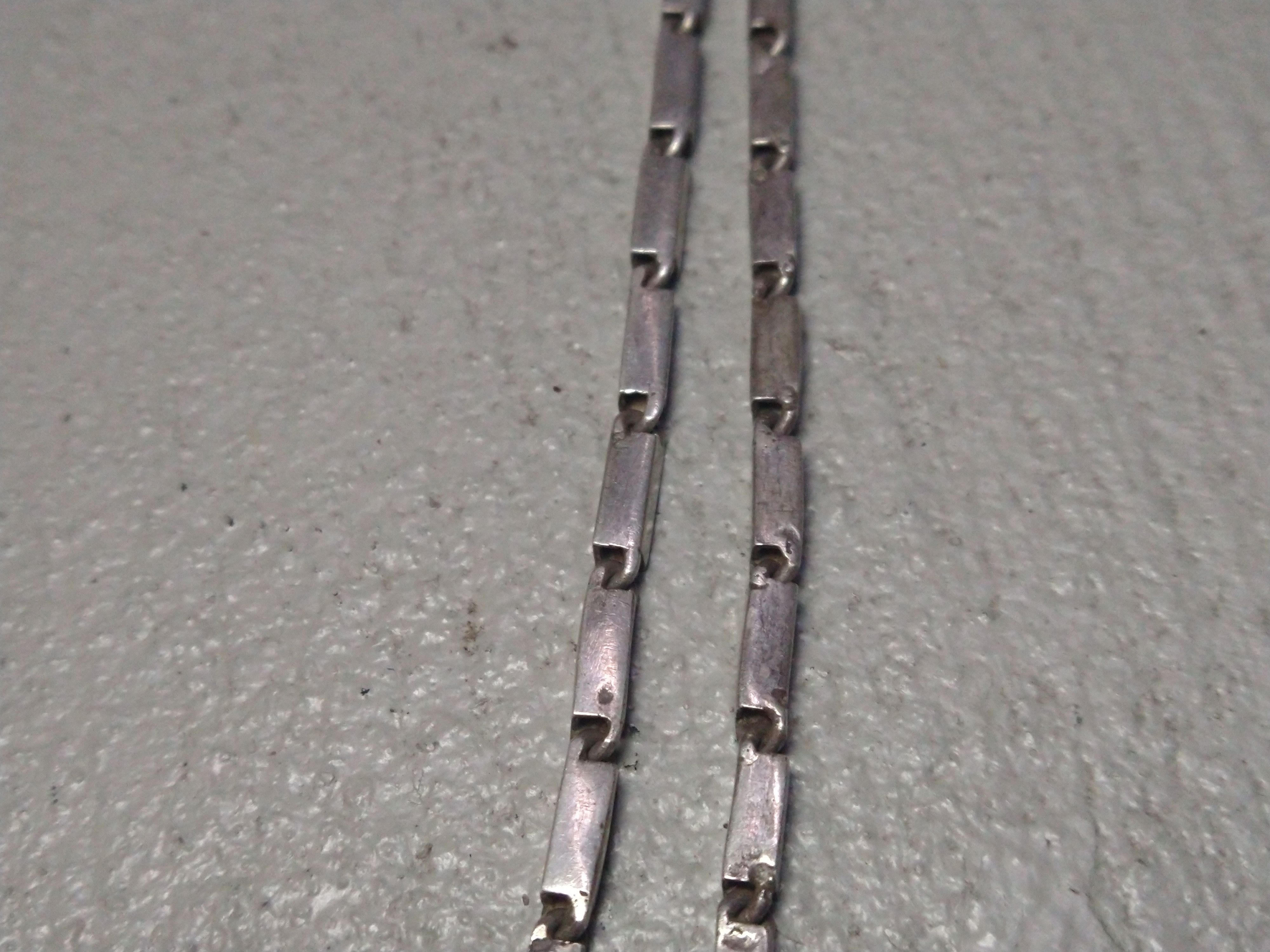 Other Vintage Sterling Silver Necklace Modern Pendant Minimalist Size ONE SIZE - 9 Thumbnail