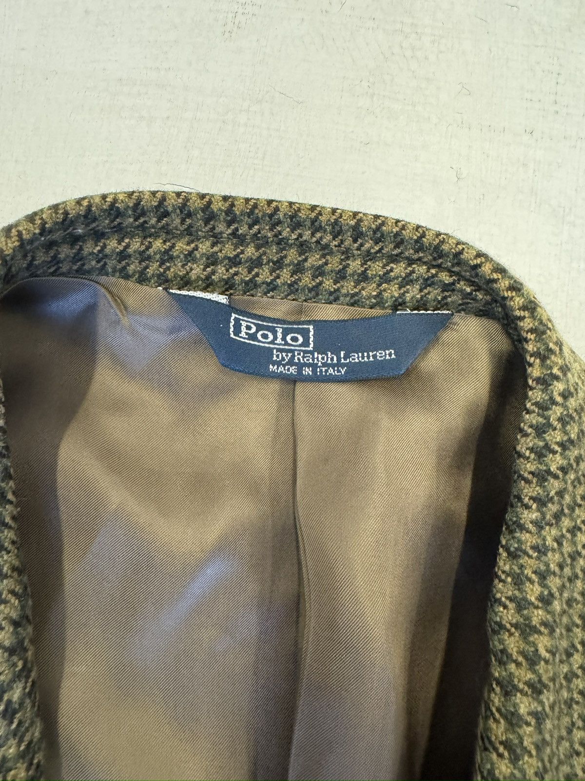 Polo Ralph Lauren Polo Ralph Lauren Made in Italy Vintage Sport Coat Size 46R - 8 Thumbnail