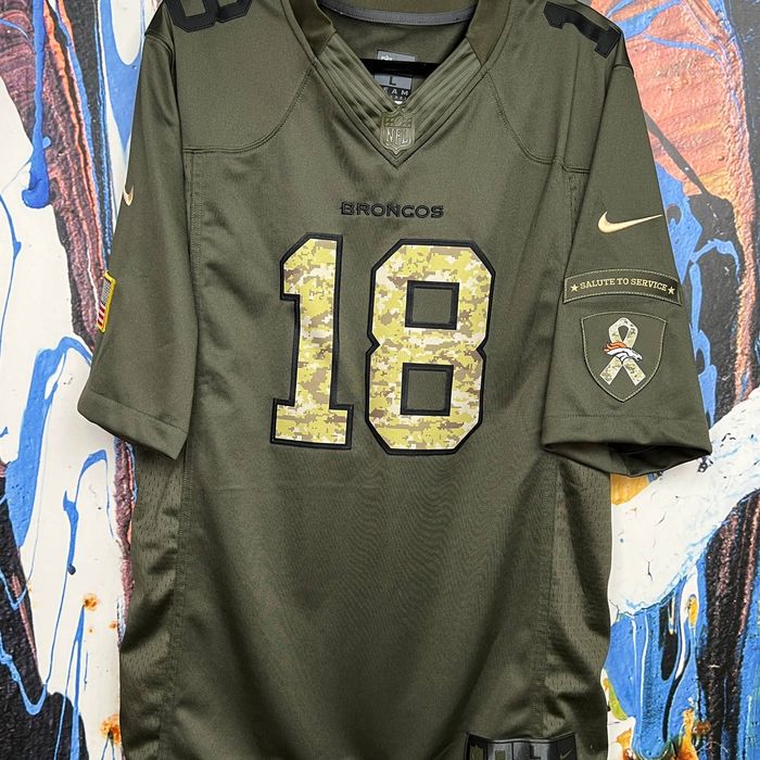 Camo hotsell manning jersey