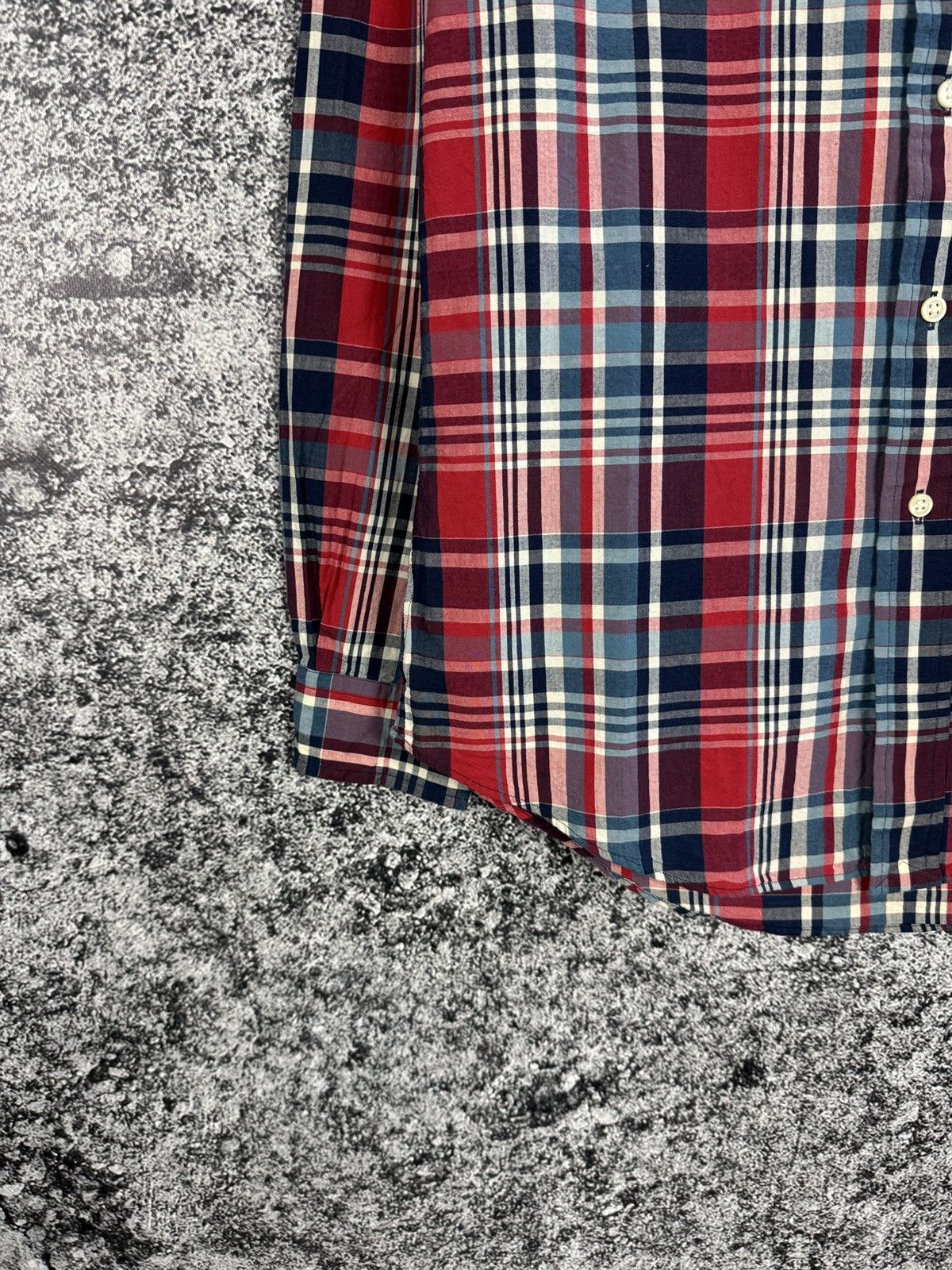 Polo Ralph Lauren Polo Ralph Lauren Long Sleeve Plaid Shirt Button Up Size S Size US S / EU 44-46 / 1 - 4 Thumbnail