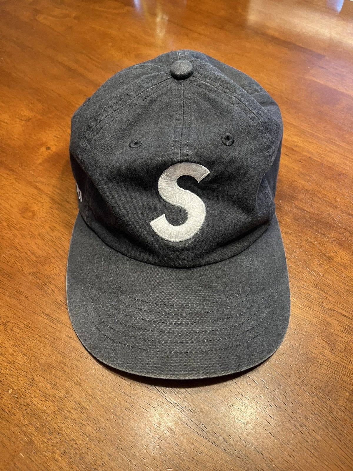 Supreme Supreme GORE-TEX S Logo 6-Panel Hat Cap Black FW20 | Grailed