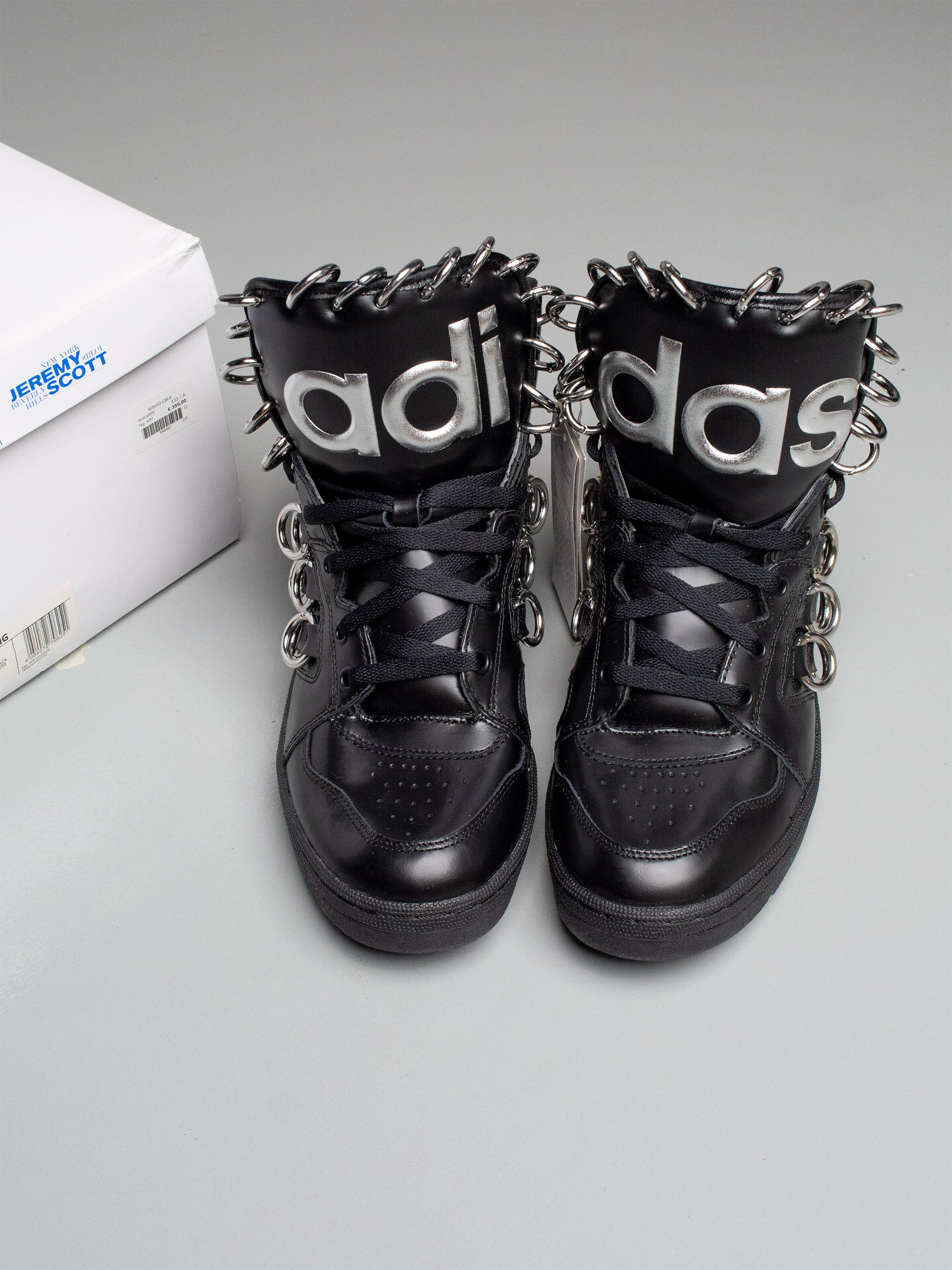 Adidas × Jeremy Scott Jeremy Scott x Adidas, SS13 Tartan Instinct