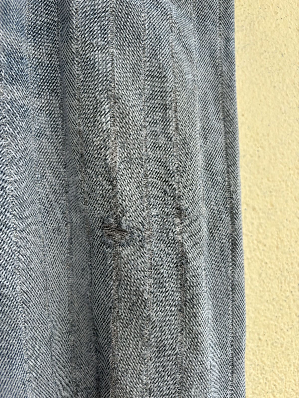 Levi's Vintage 80’s Levi’s 515 Made In USA Distressed Denim Size US 34 / EU 50 - 4 Thumbnail