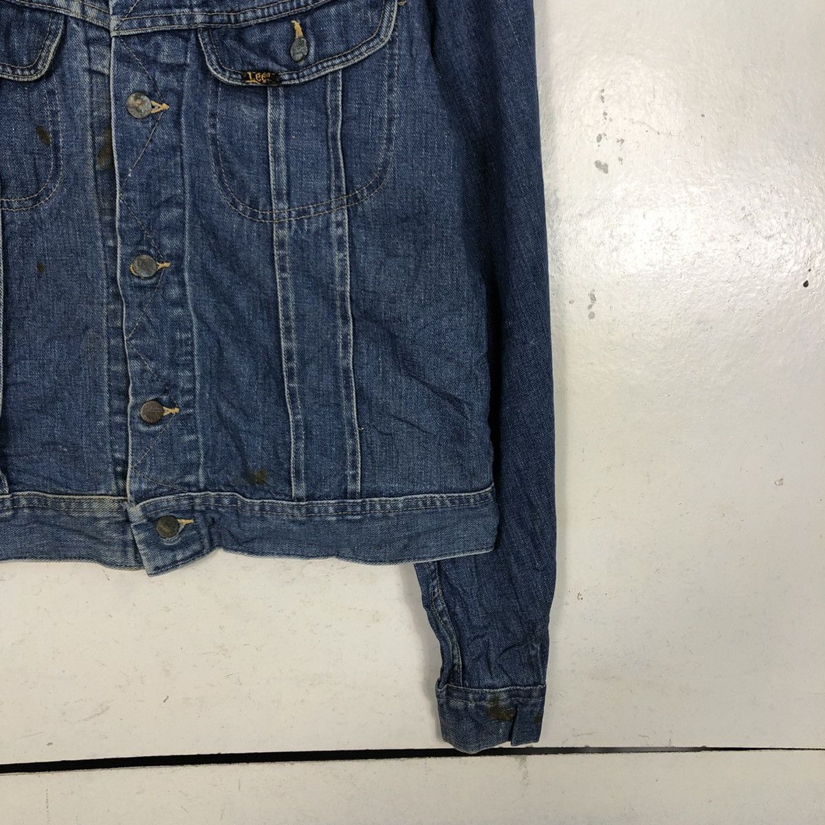 Lee Vintage Trucker Denim Jacket Lee Made in Usa Size US M / EU 48-50 / 2 - 7 Thumbnail