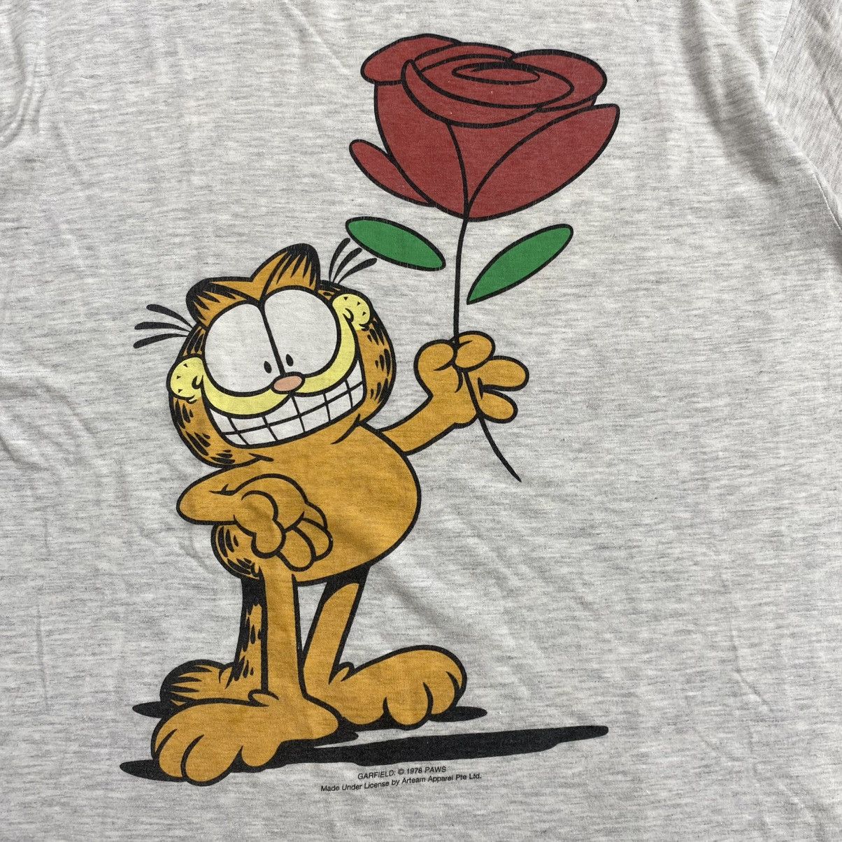 Cartoon Network 1978s Vintage Garfield Jim Davis Cartoon Network Tshirt Size US M / EU 48-50 / 2 - 3 Thumbnail