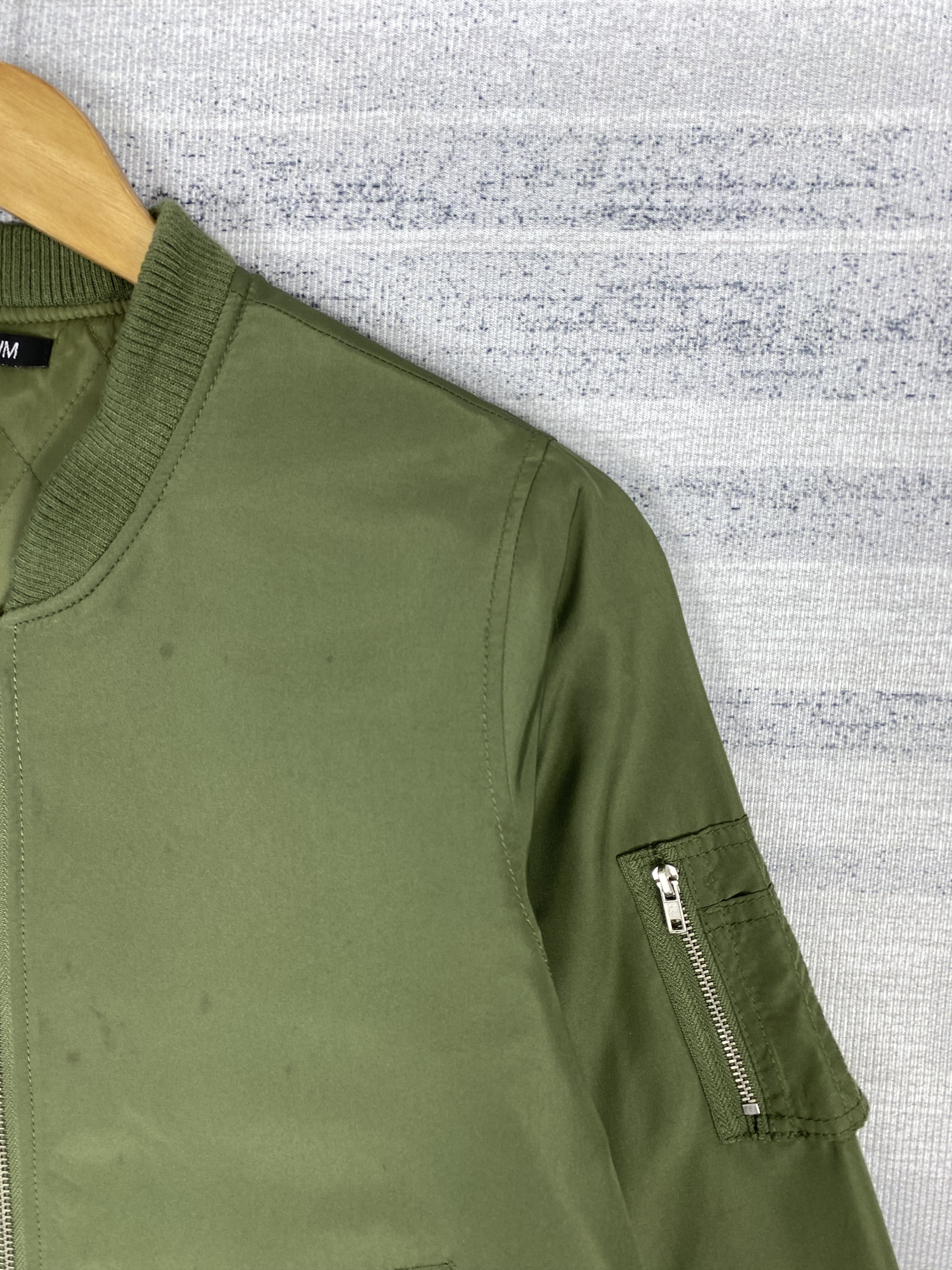 Japanese Brand Vintage Spray Premium Bombers Jacket K0167 Size US S / EU 44-46 / 1 - 3 Thumbnail