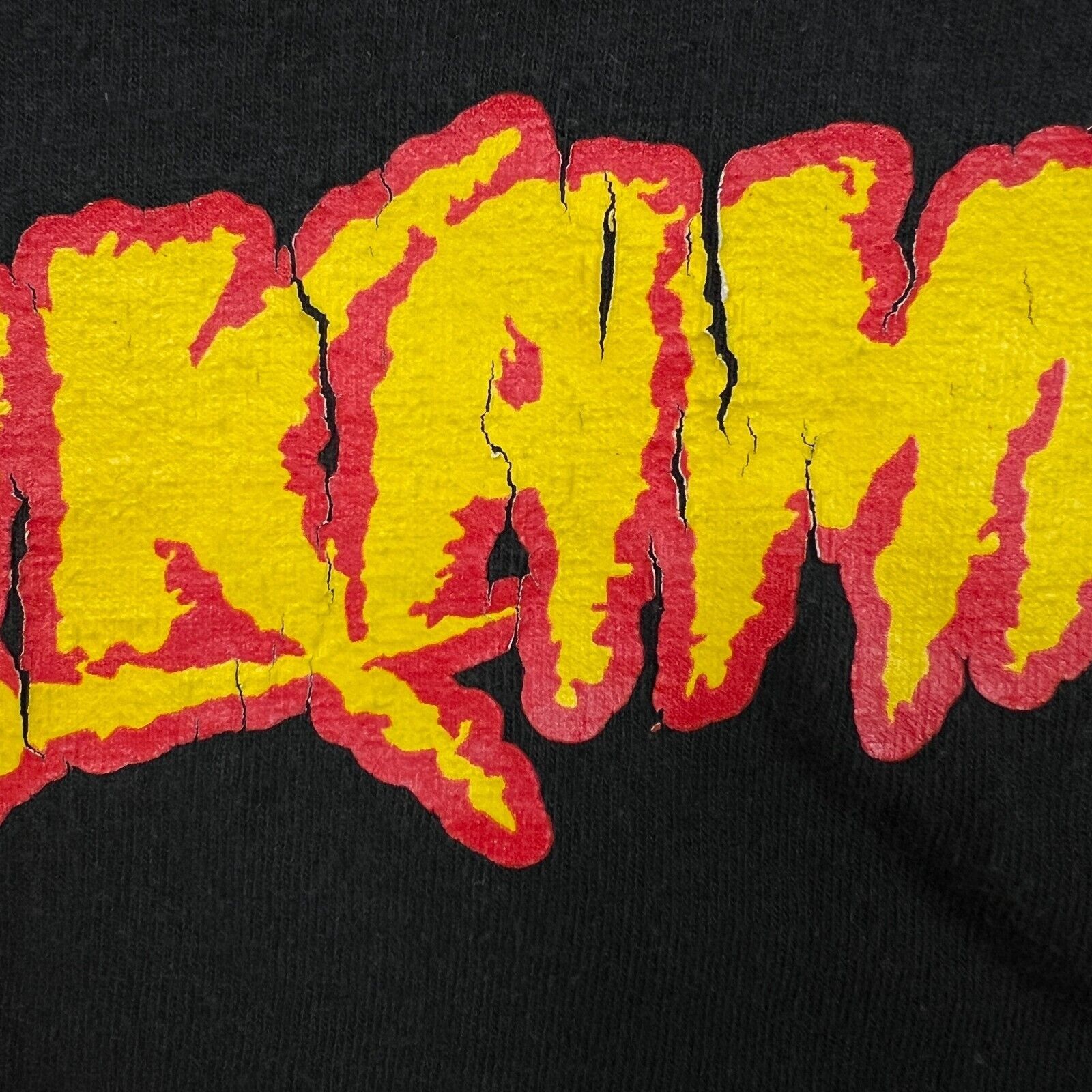 Vintage Vintage Y2K Hulkamania T Shirt Hulk Hogan WWE Wrestling Tee Size US M / EU 48-50 / 2 - 4 Thumbnail