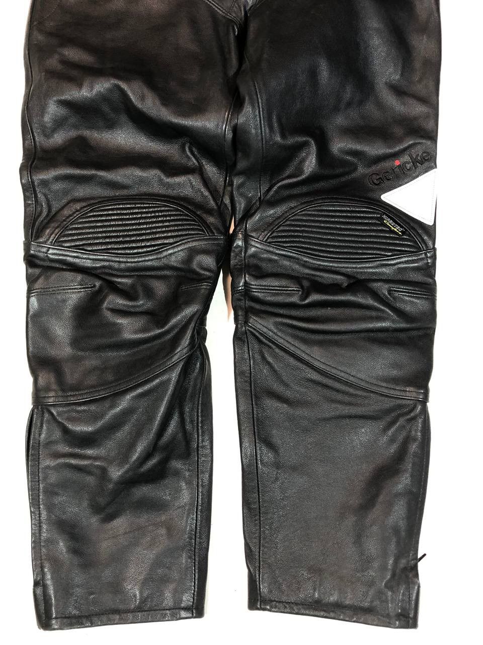 Hein Gericke Hein Gericke Vintage Moto Biker Leather Pants Vintage Size US 32 / EU 48 - 10 Thumbnail