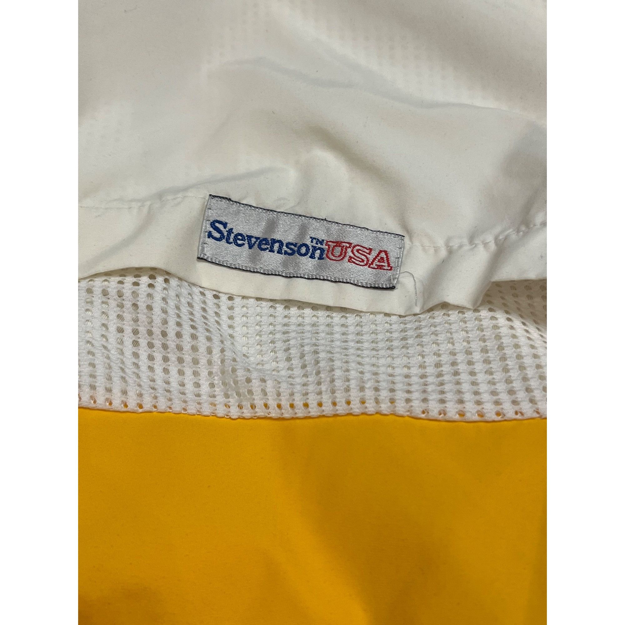 Vintage XL (W) | Vintage 90s UNC Charlotte Basketball Yellow White W Size XL / US 12-14 / IT 48-50 - 5 Thumbnail