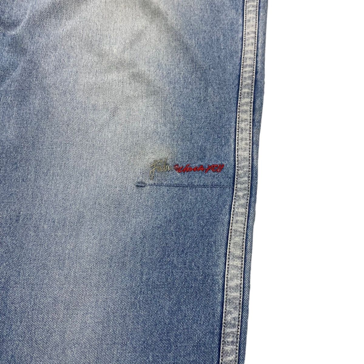 Fubu Vintage Y2K Fubu Denim Baggy Jeans Faded Blue Size US 36 / EU 52 - 8 Thumbnail