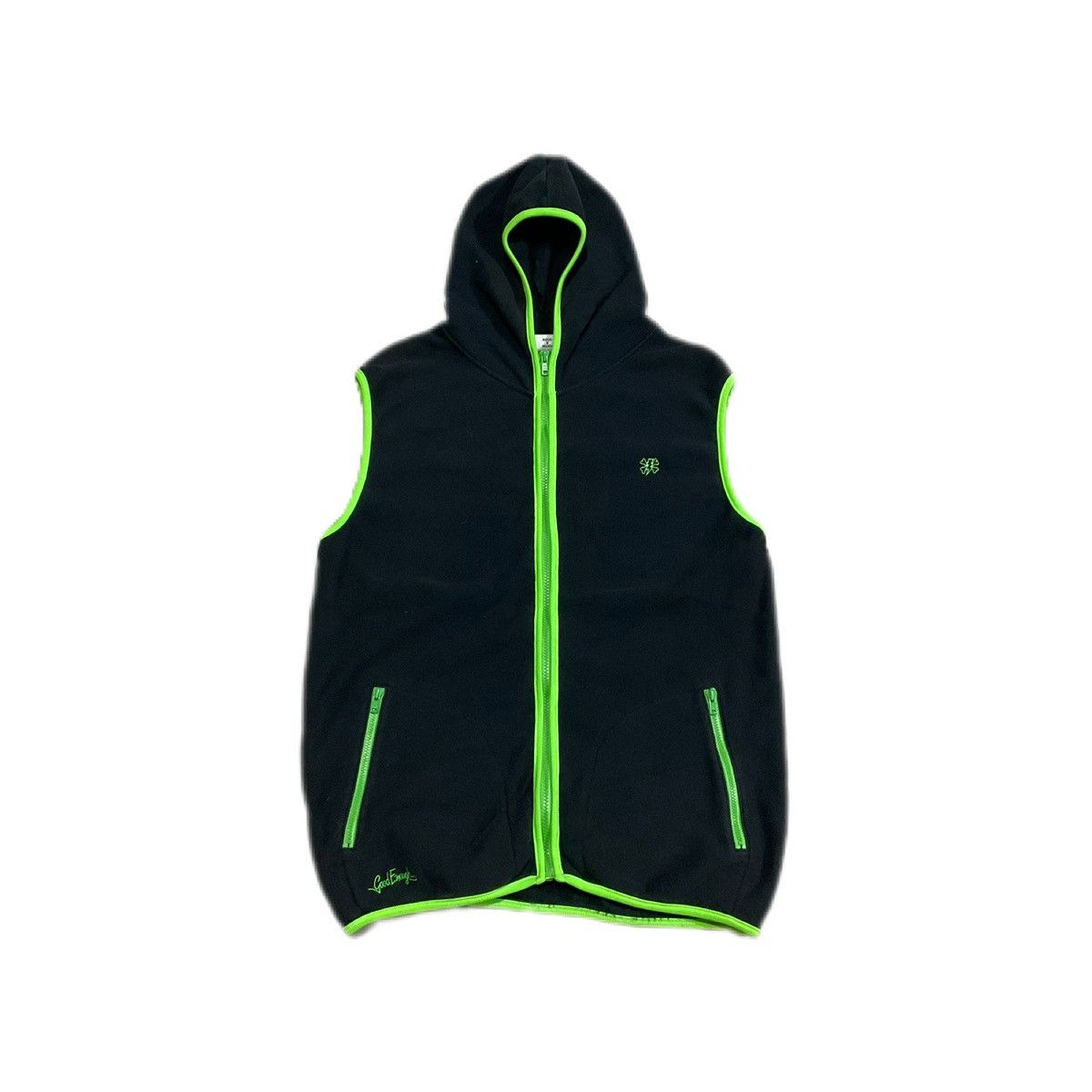 GOODENOUGH × Undercover 🔥Rare Archived Undercover x Goodenough Vest Jacket Hooded Size US M / EU 48-50 / 2 - 2 Thumbnail