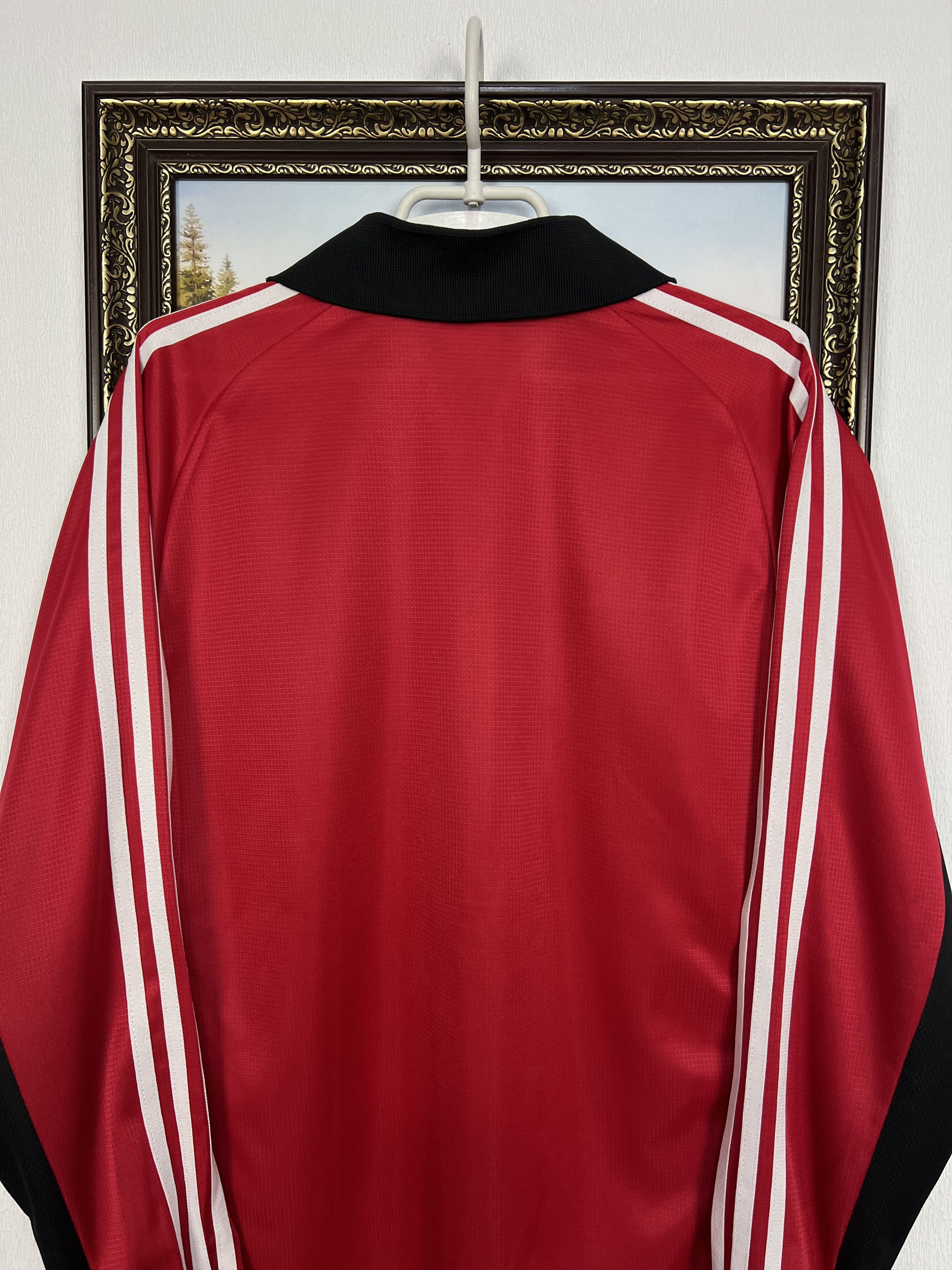 Adidas Vintage Football Template Shirt Soccer Long Sleeve Jersey Size US M / EU 48-50 / 2 - 9 Thumbnail