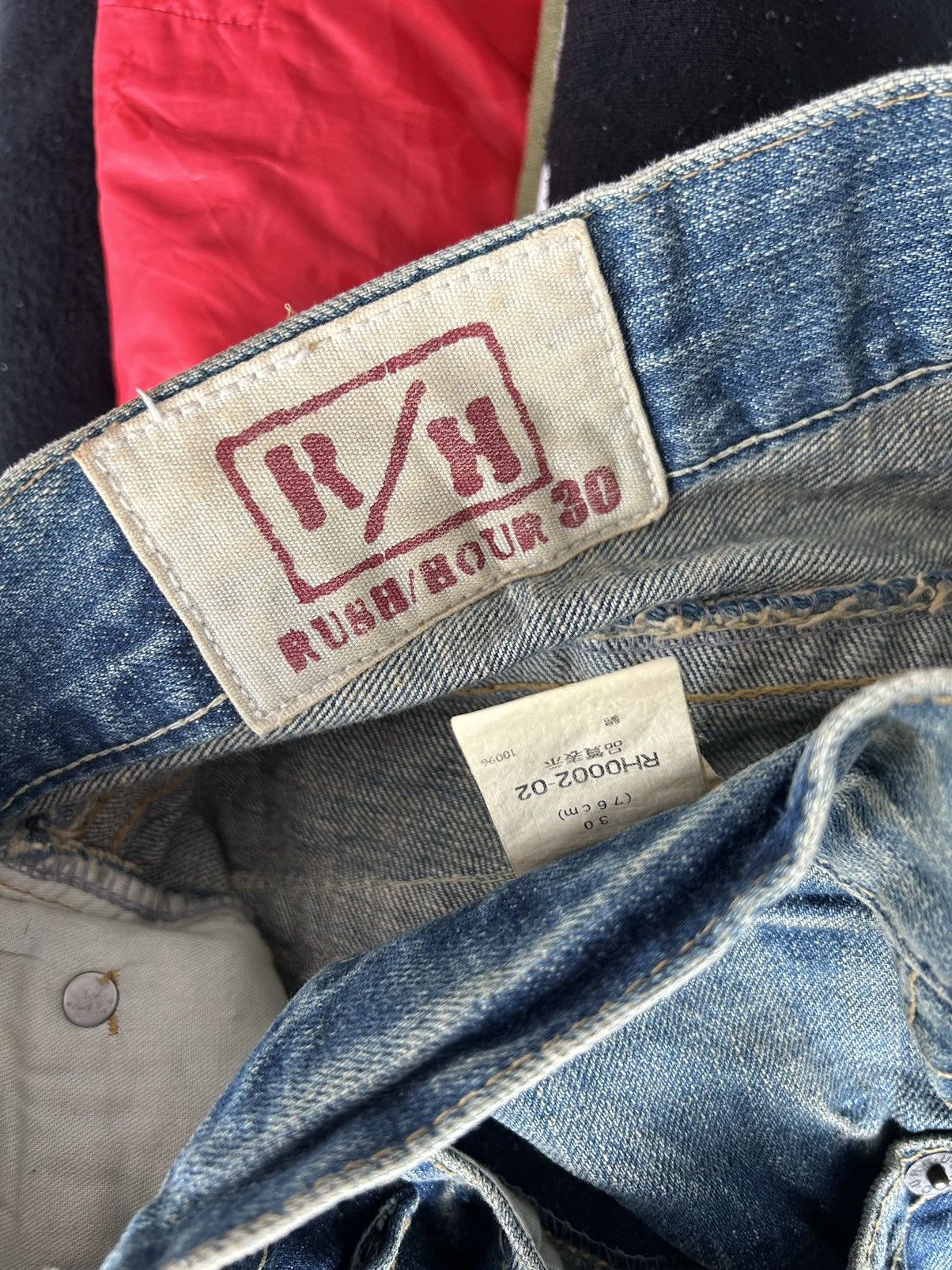 If Six Was Nine Super Flared Denim Design By Rush Hour Size US 32 / EU 48 - 18 Thumbnail