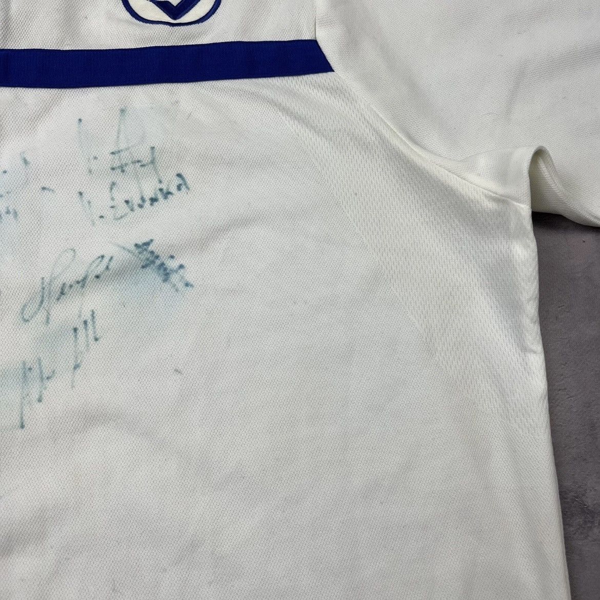 Adidas Rare! Lausanne Adidas Soccer Vintage Jersey Football Shirt Size US XL / EU 56 / 4 - 11 Thumbnail