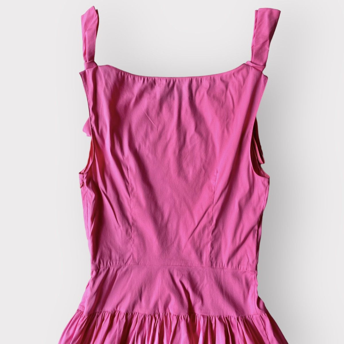 Prada Prada SS12 Pink Stretch Dress Size 38 Size XS / US 0-2 / IT 36-38 - 5 Thumbnail