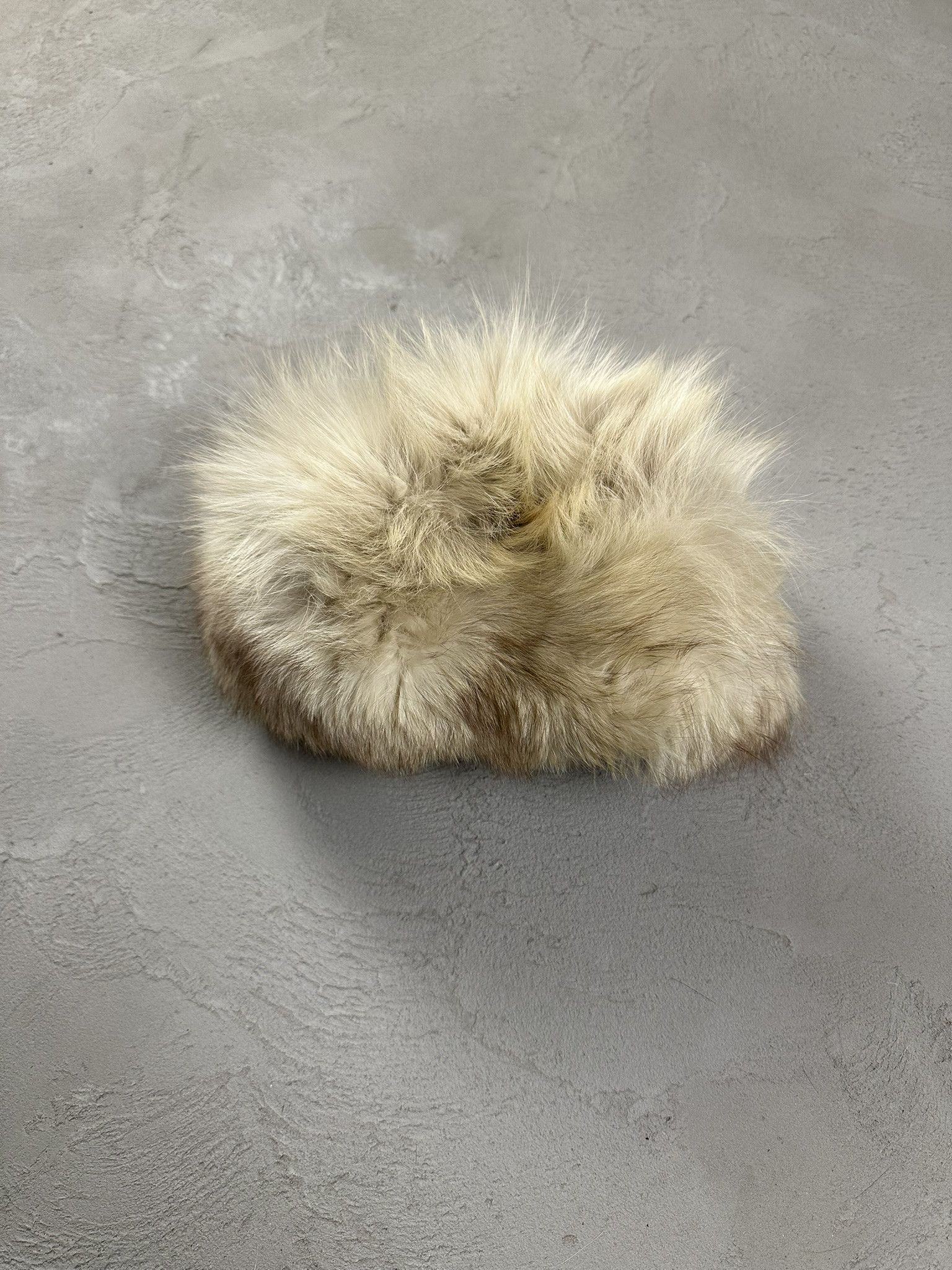 Vintage 80s Vintage Real Fur Soviet Slavic Hat Size ONE SIZE - 1 Thumbnail