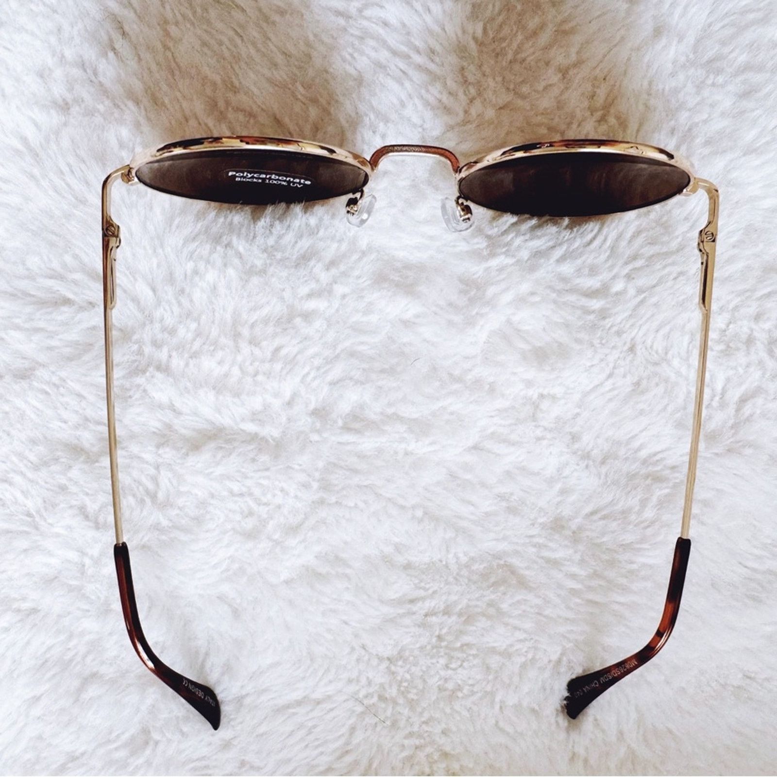 Other Harper Silver & Gold Rims Round Lens Sunglasses Size ONE SIZE - 2 Thumbnail