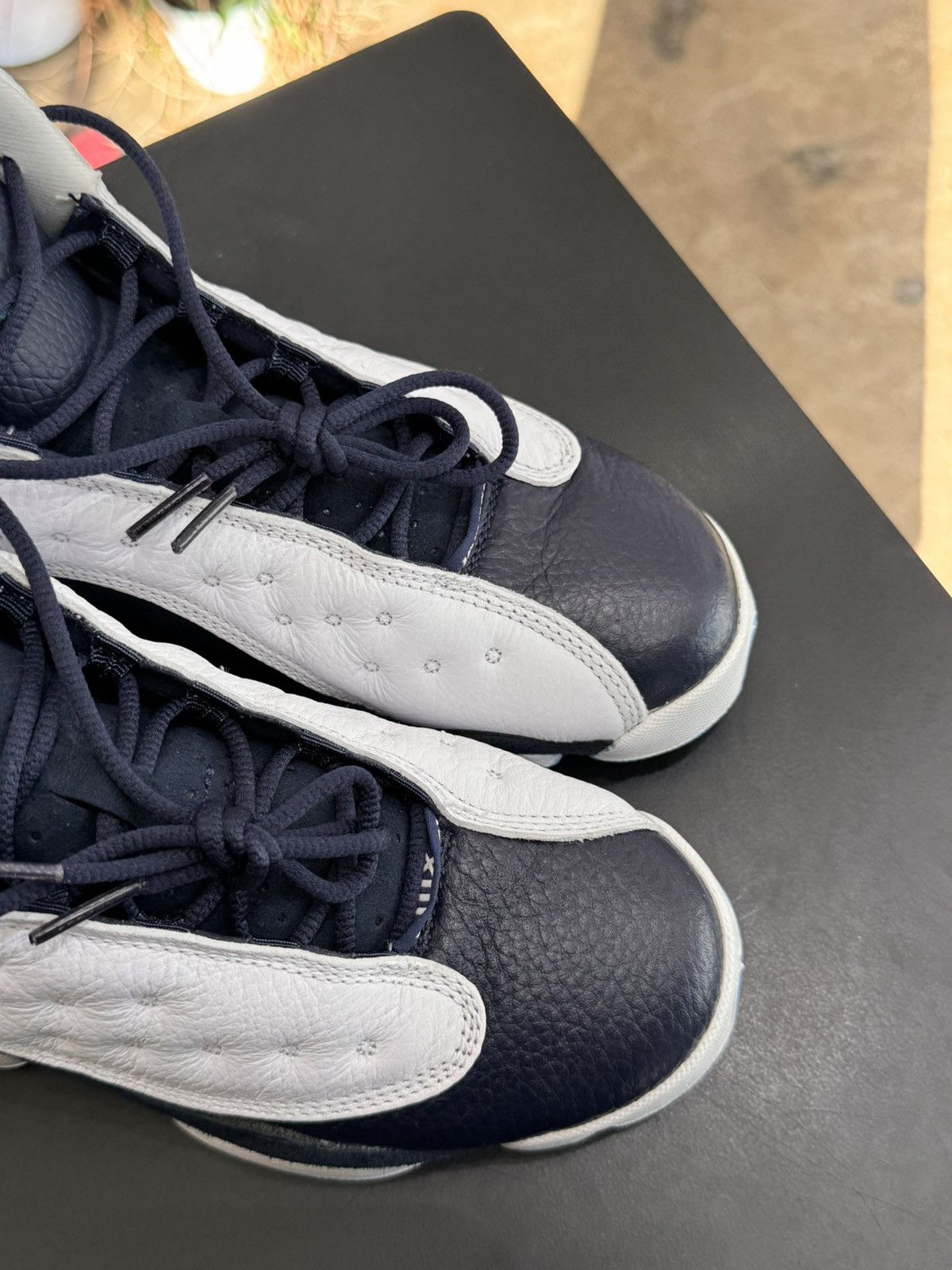 Jordan Brand Air Jordan 13 White Obsidian Powder Blue Size 7Y (2021) Size US 7 / EU 40 - 7 Thumbnail