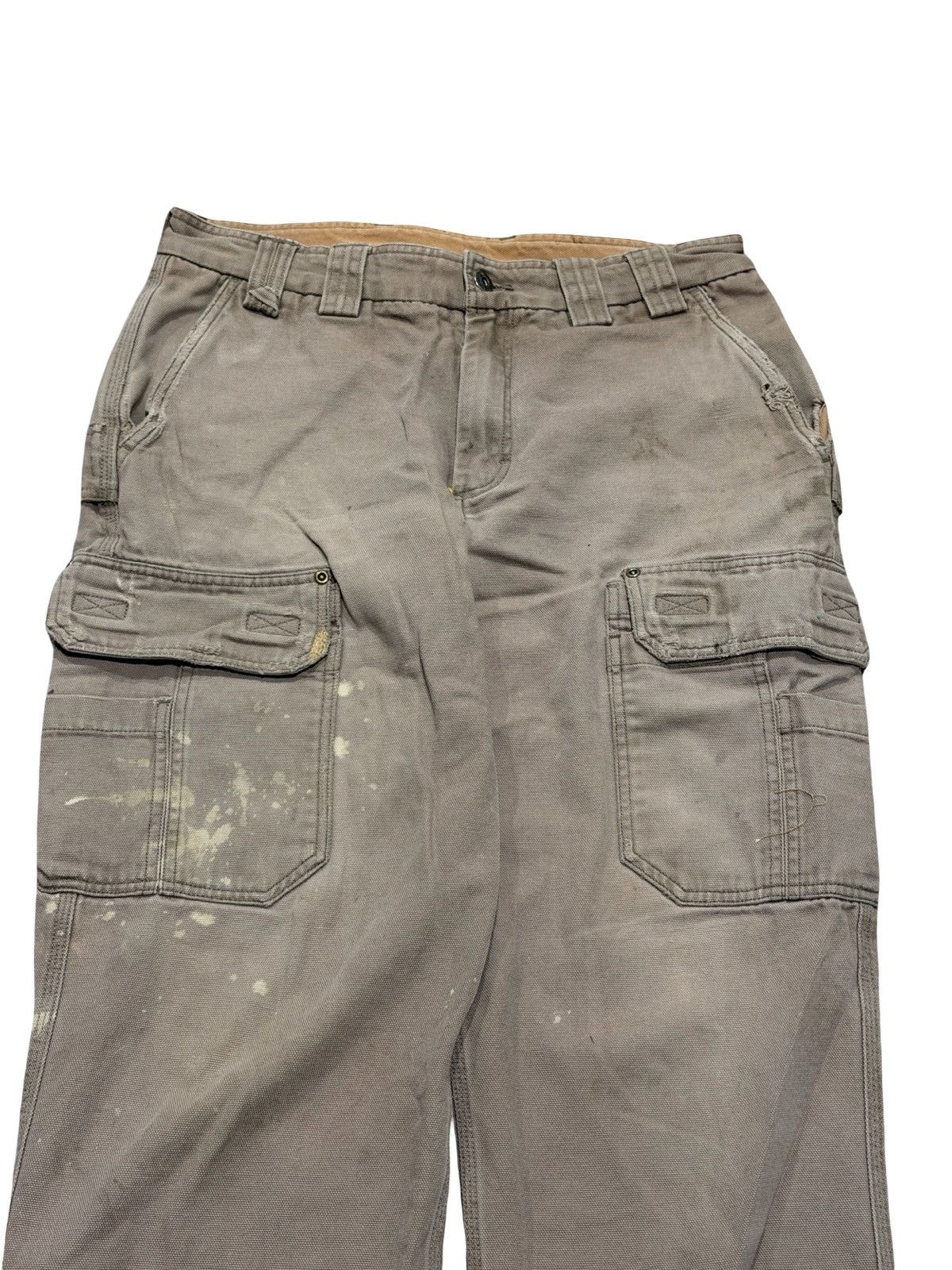 Duluth Trading Company Duluth Trading Company Carpenter Canvas Pants Size US 35 - 13 Thumbnail