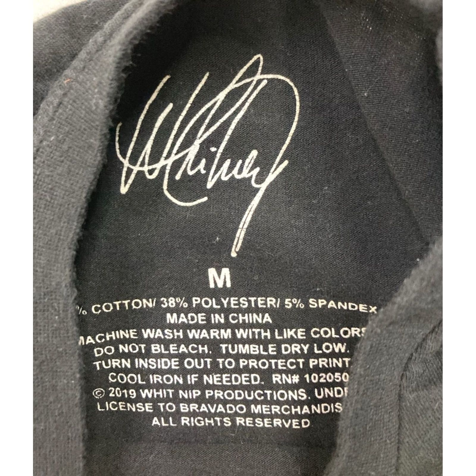 Vintage Whitney Houston Queen Of The Night Graphic T-shirt Women Medium Black Music Shirt Size M / US 6-8 / IT 42-44 - 4 Thumbnail