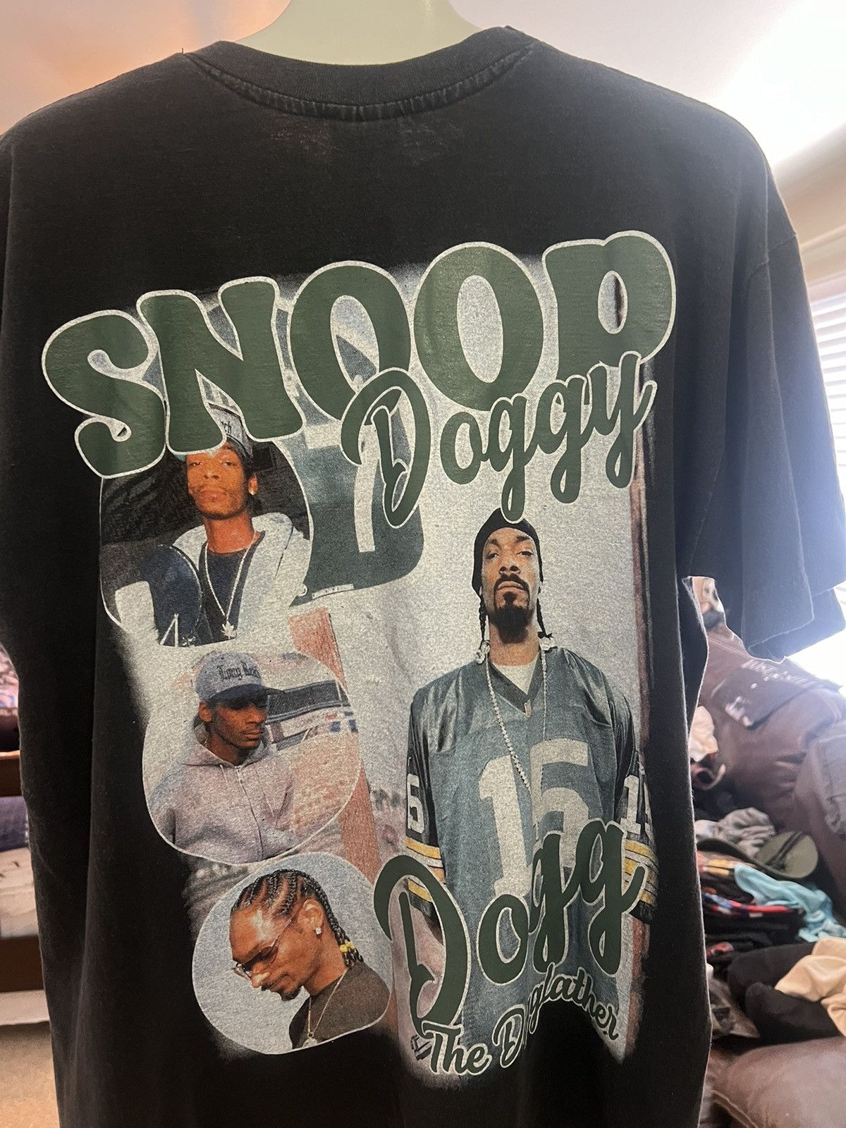 Rap Tees Full print snoop dog t shirt Size US XL / EU 56 / 4 - 2 Thumbnail
