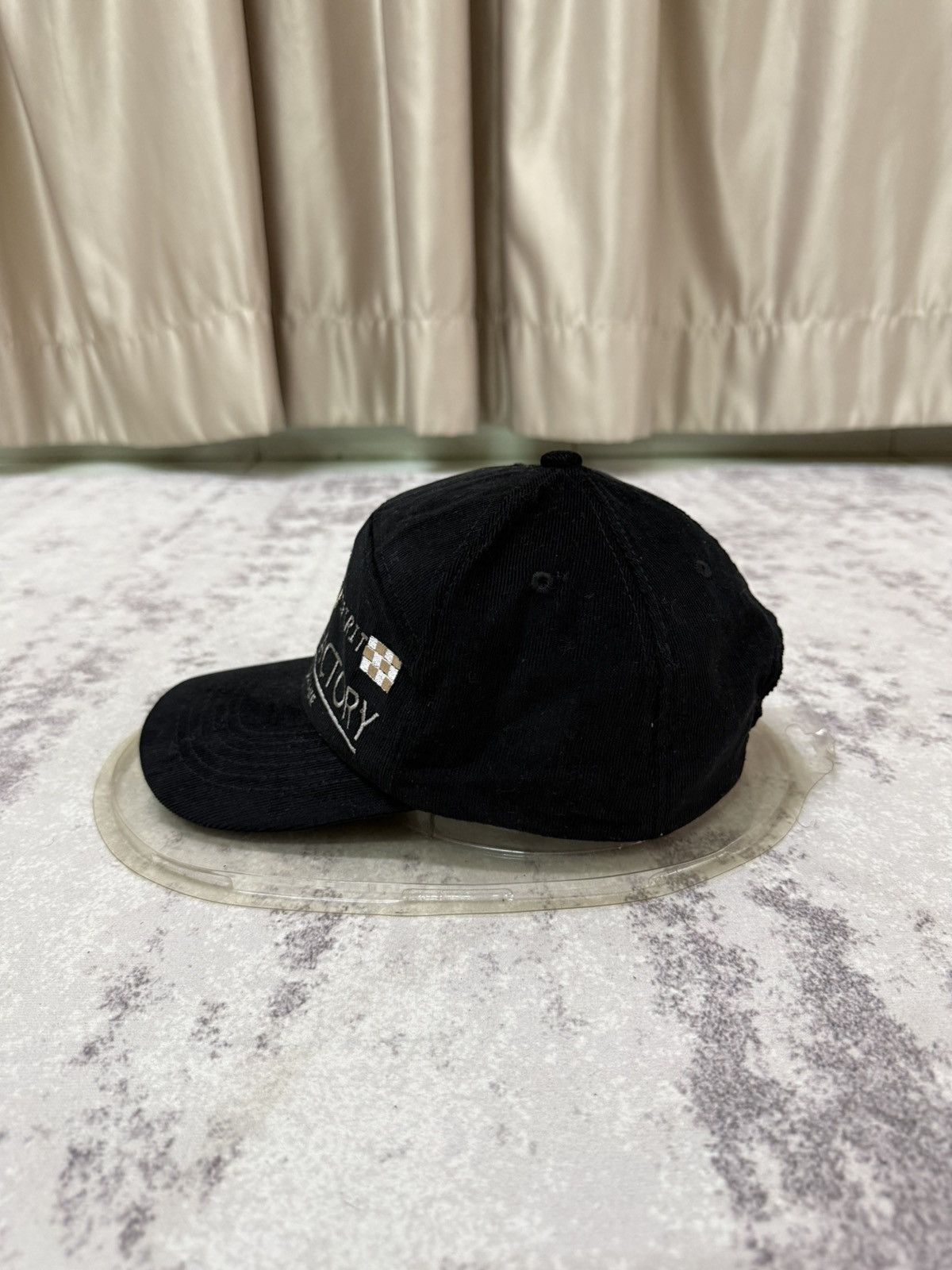 Sports Specialties Vintage F1 GP Racing Spirit Driving Factory Cudroy Cap Size ONE SIZE - 2 Thumbnail