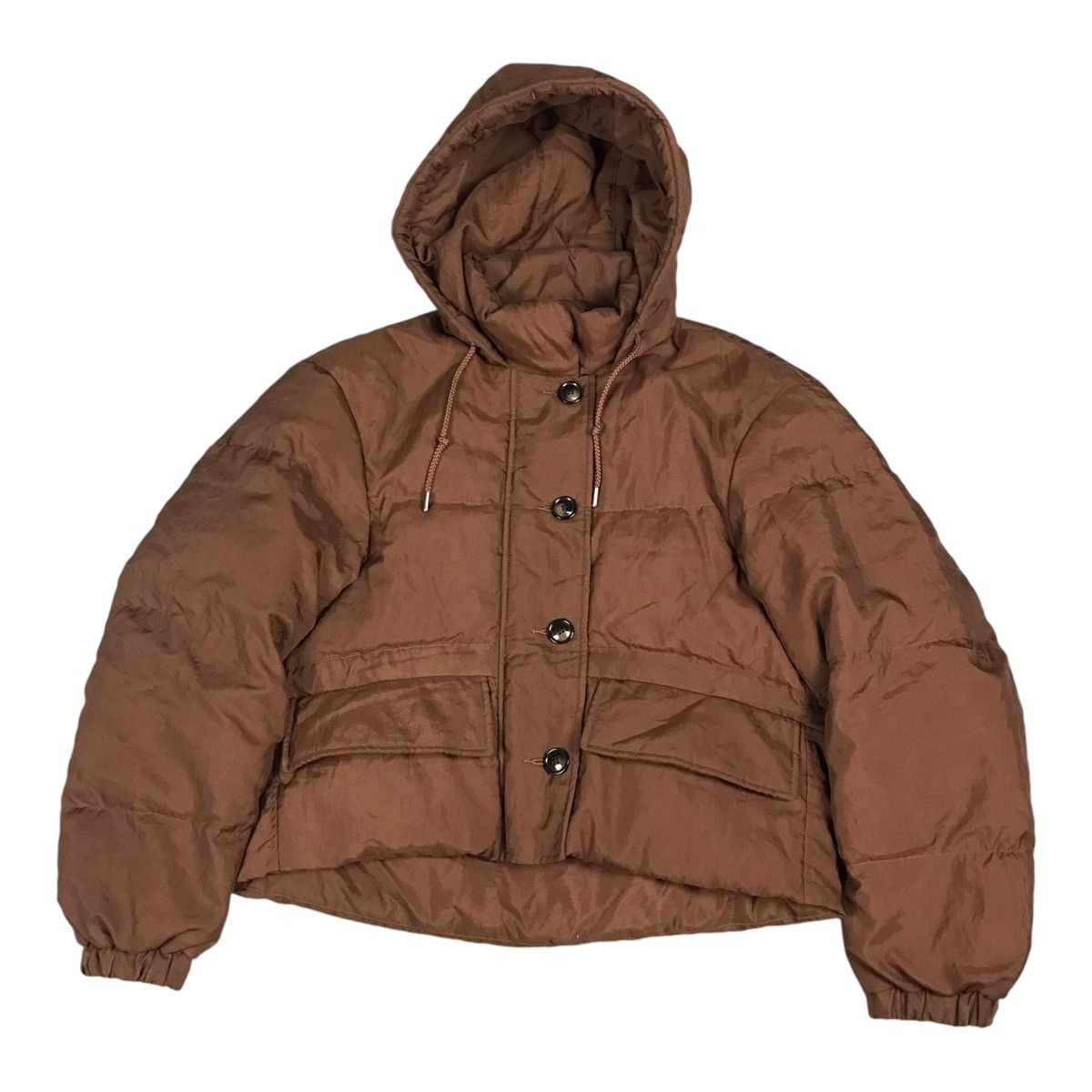 Japanese Brand × Jun Takahashi UNIQLO PUFFER WOMAN JACKET Size S / US 4 / IT 40 - 1 Thumbnail