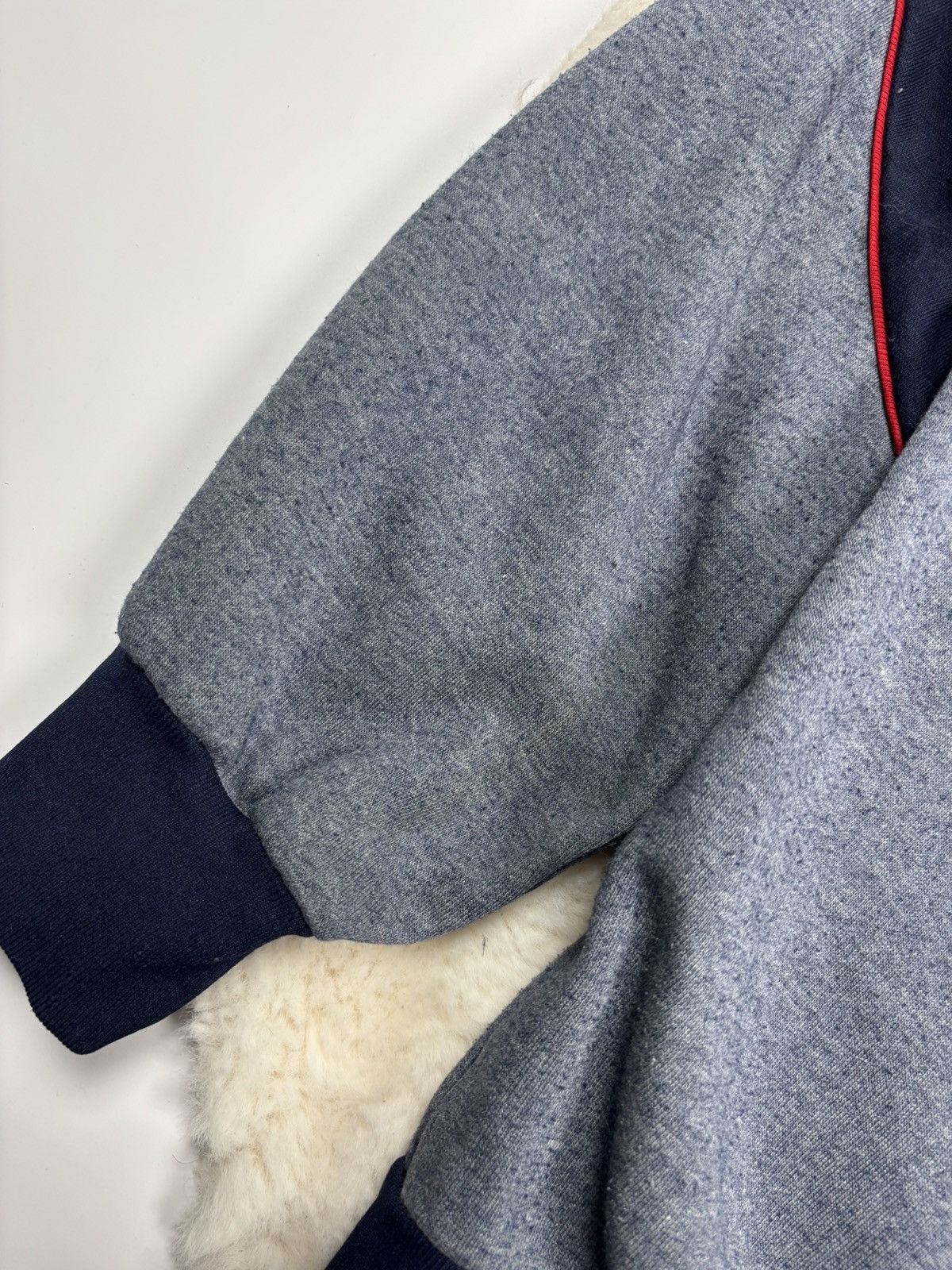Lacoste × Vintage Chemise Lacoste Vintage 80’s Zip Hoodie Very Rare Size 5 Y2K Size US L / EU 52-54 / 3 - 17 Thumbnail
