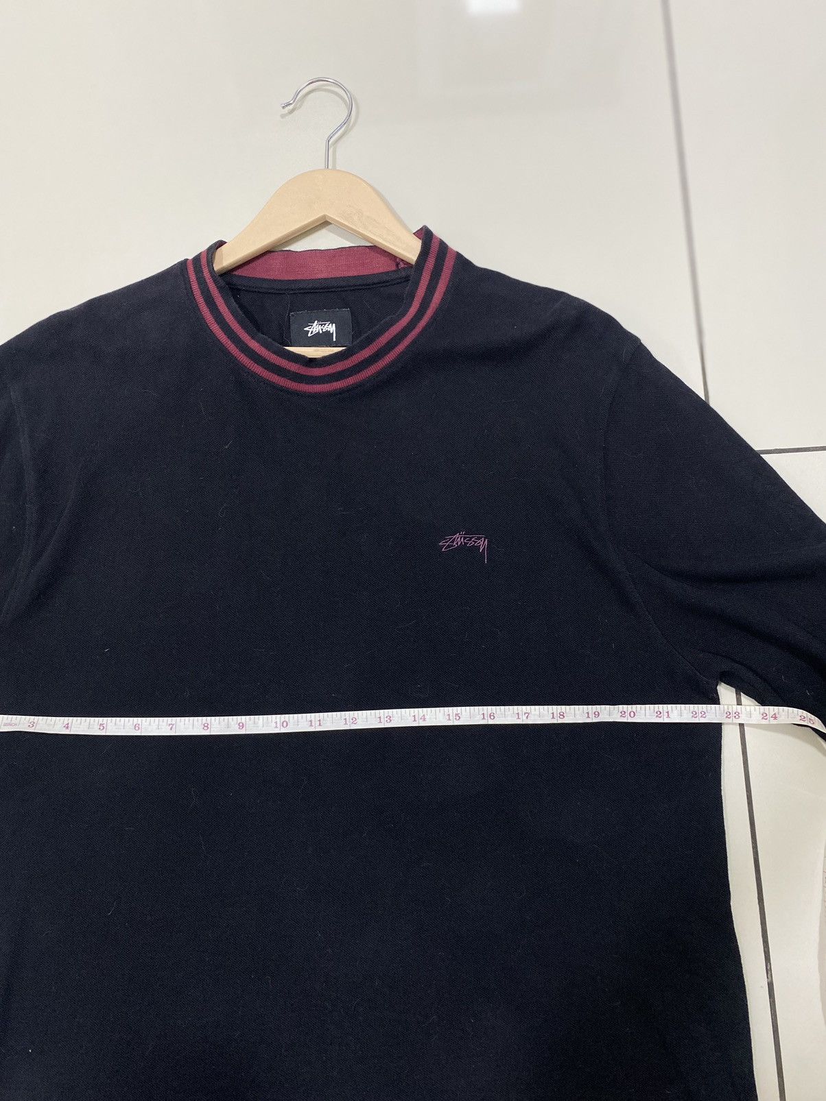 Stussy Stussy Long Sleeve Shirt Size US L / EU 52-54 / 3 - 11 Thumbnail
