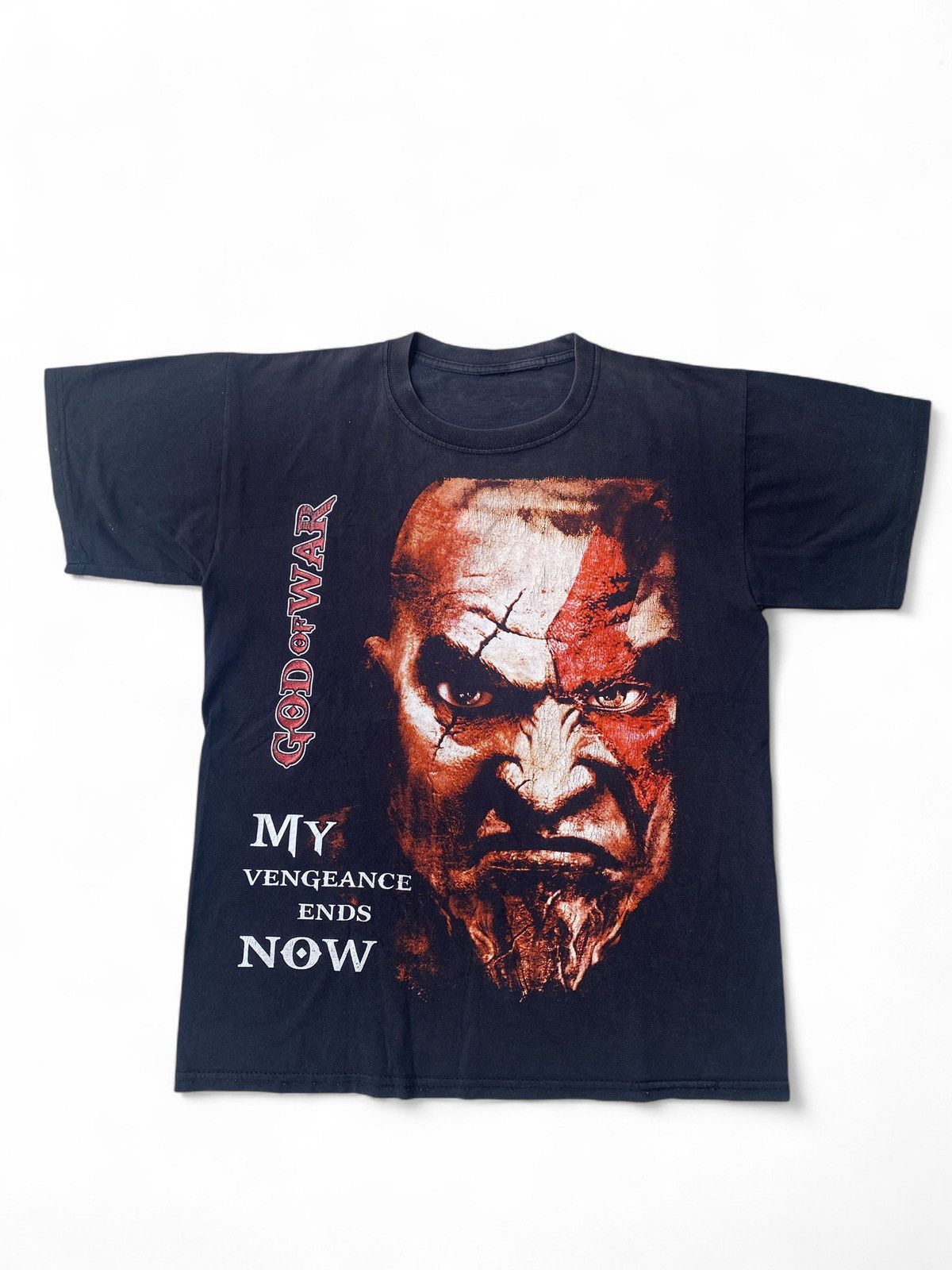 Playstation Mexican Boot God of War 3 Kratos Double Sided Video Game Size US L / EU 52-54 / 3 - 1 Thumbnail