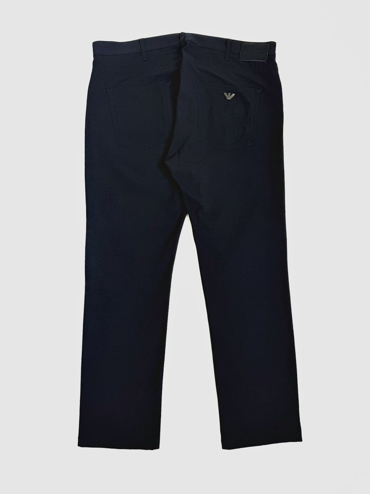 Emporio Armani Vintage Armani Viscose Straight Fit Trousers Pants Size US 38 / EU 54 - 7 Thumbnail