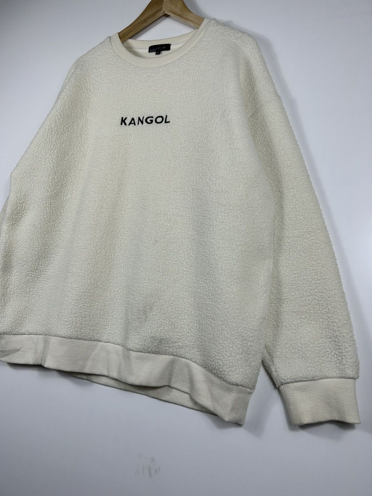 Kangol 🔥Kangol Fleece Sweathirt Size US L / EU 52-54 / 3 - 3 Thumbnail