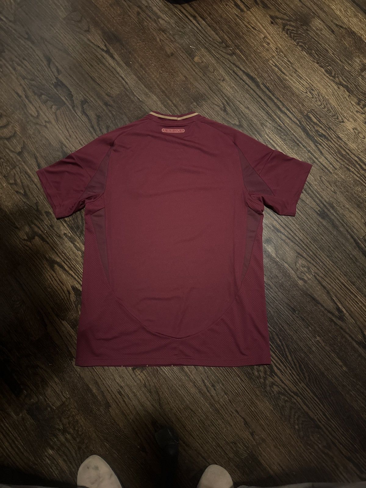 Adidas 24/25 AS Roma Home Size US L / EU 52-54 / 3 - 2 Thumbnail