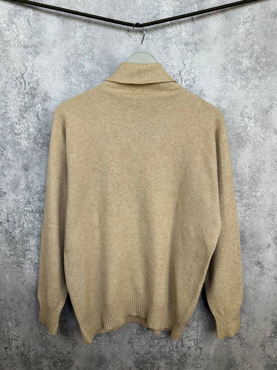 Vintage McGeorge of Scotland 100% Cashmere Sweater Vintage Roll Neck Size US M / EU 48-50 / 2 - 2 Thumbnail