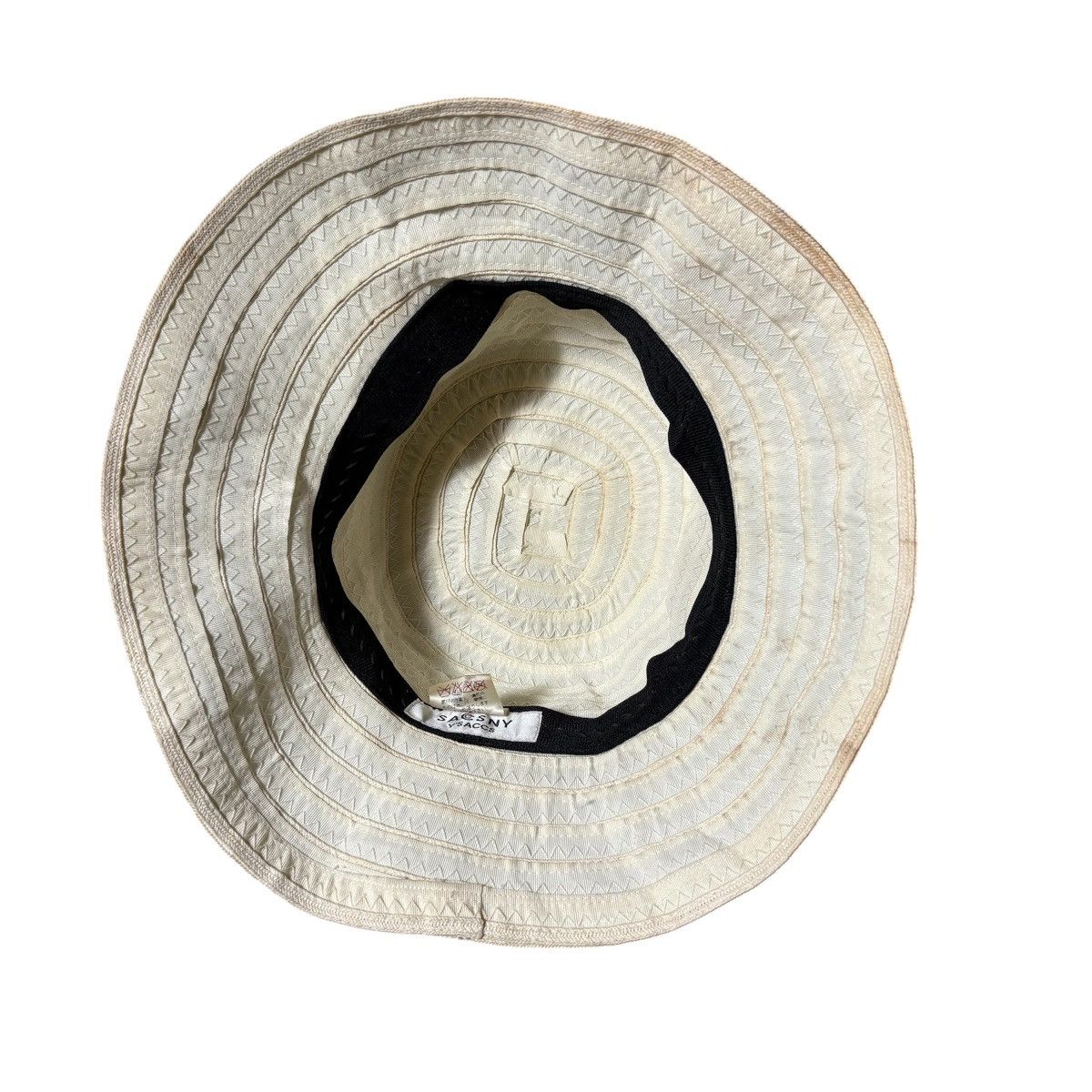 Y's Y’s Yohji Yamamoto Y’saccs Japanese Striped Bucket Hat Size ONE SIZE - 4 Thumbnail