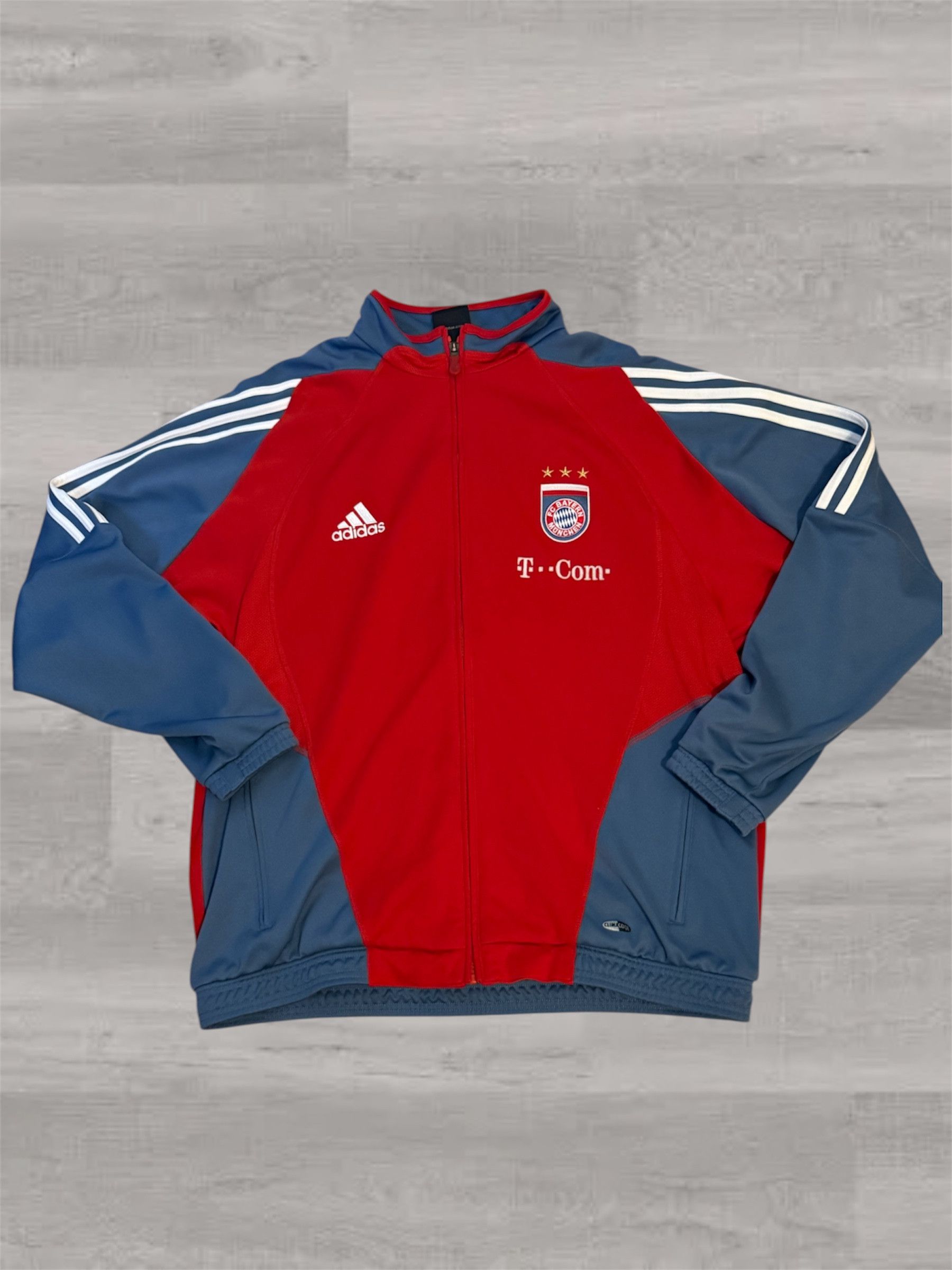 Adidas Fc Bayern 2005/06 Player Issue Track Jacket Size US L / EU 52-54 / 3 - 1 Thumbnail