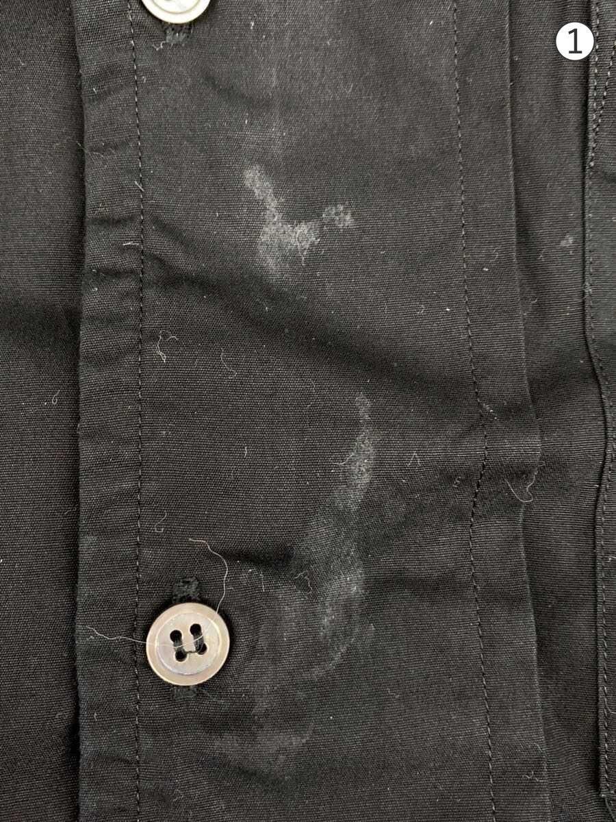 Comme des Garcons Homme Plus Elongated Placket Long Sleeve Shirt Size US M / EU 48-50 / 2 - 7 Thumbnail