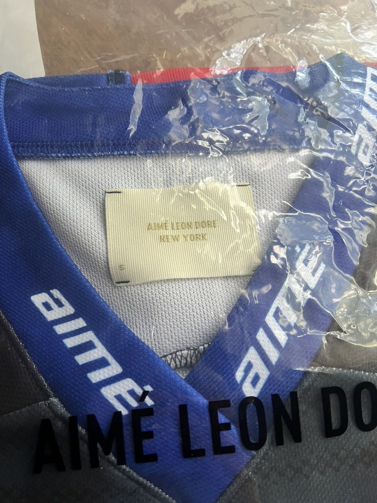 Aime Leon Dore × Vintage Aimé Leon Dore ALD Team Hockey Jersey Black Size US S / EU 44-46 / 1 - 6 Thumbnail