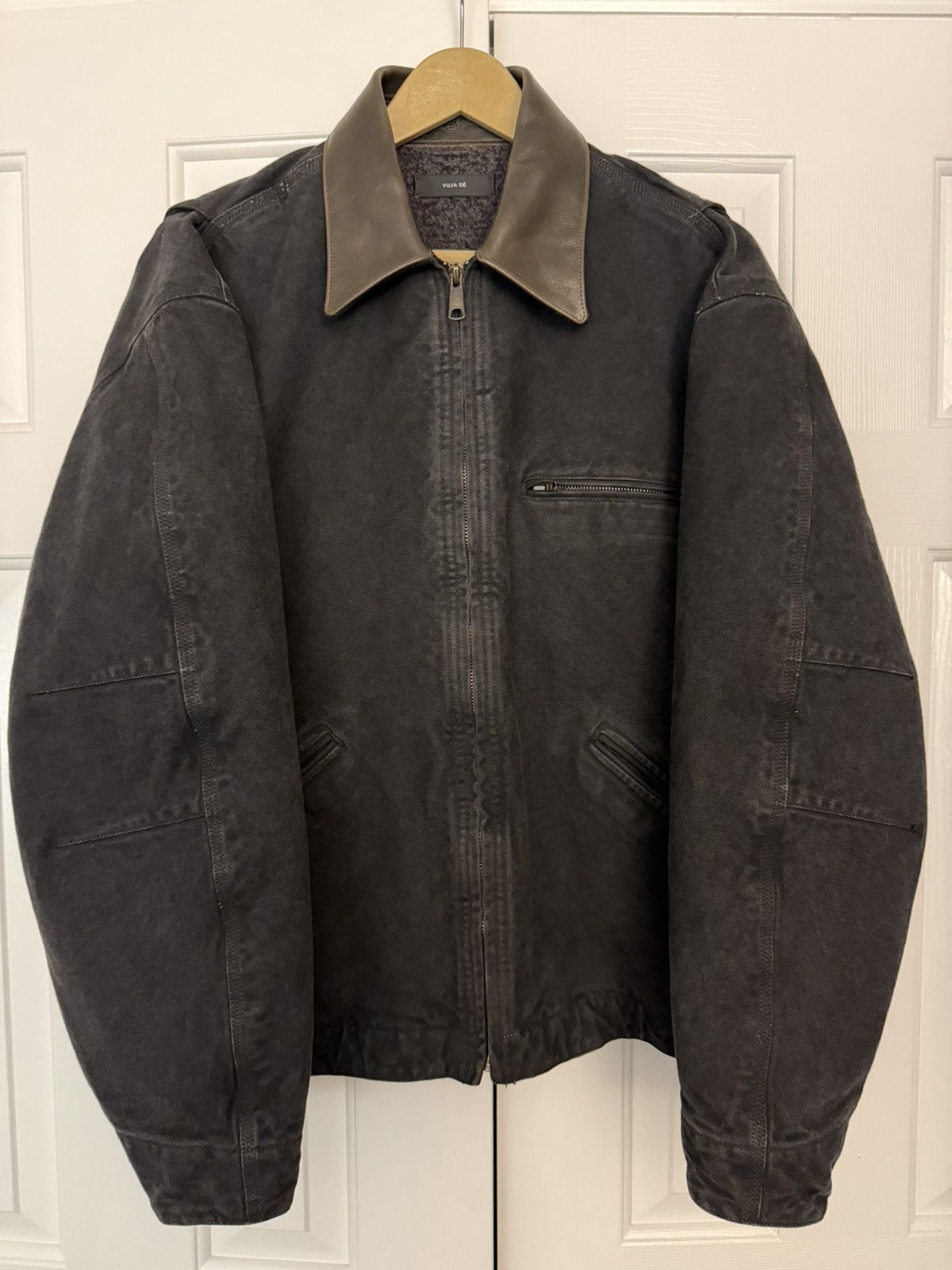 Vuja De Vuja De Kirk Heavy Work Jacket | Grailed
